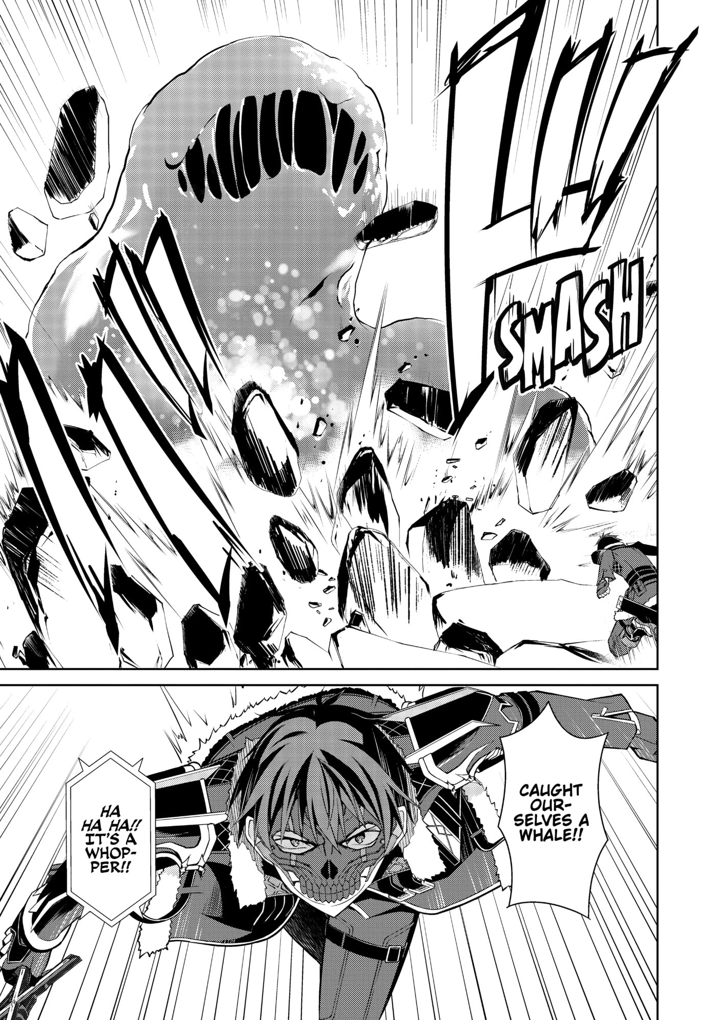 Boushoku no Berserk: Ore dake Level to Iu Gainen o Toppa Shite Saikyou Chapter 27 page 9 - 