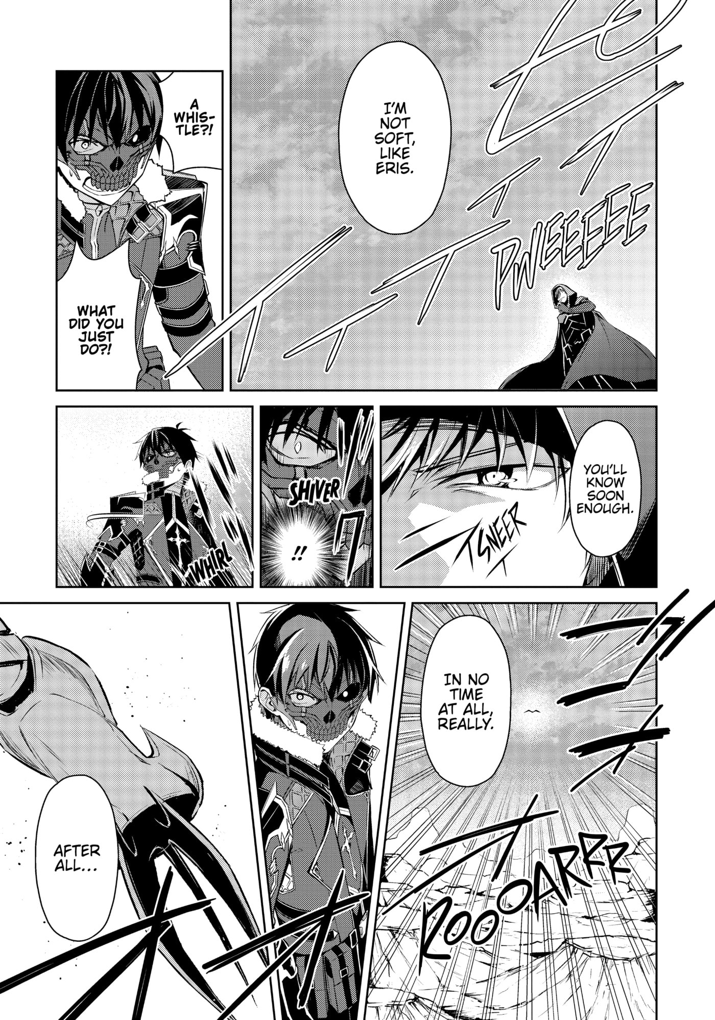 Boushoku no Berserk: Ore dake Level to Iu Gainen o Toppa Shite Saikyou Chapter 28 page 11 - 