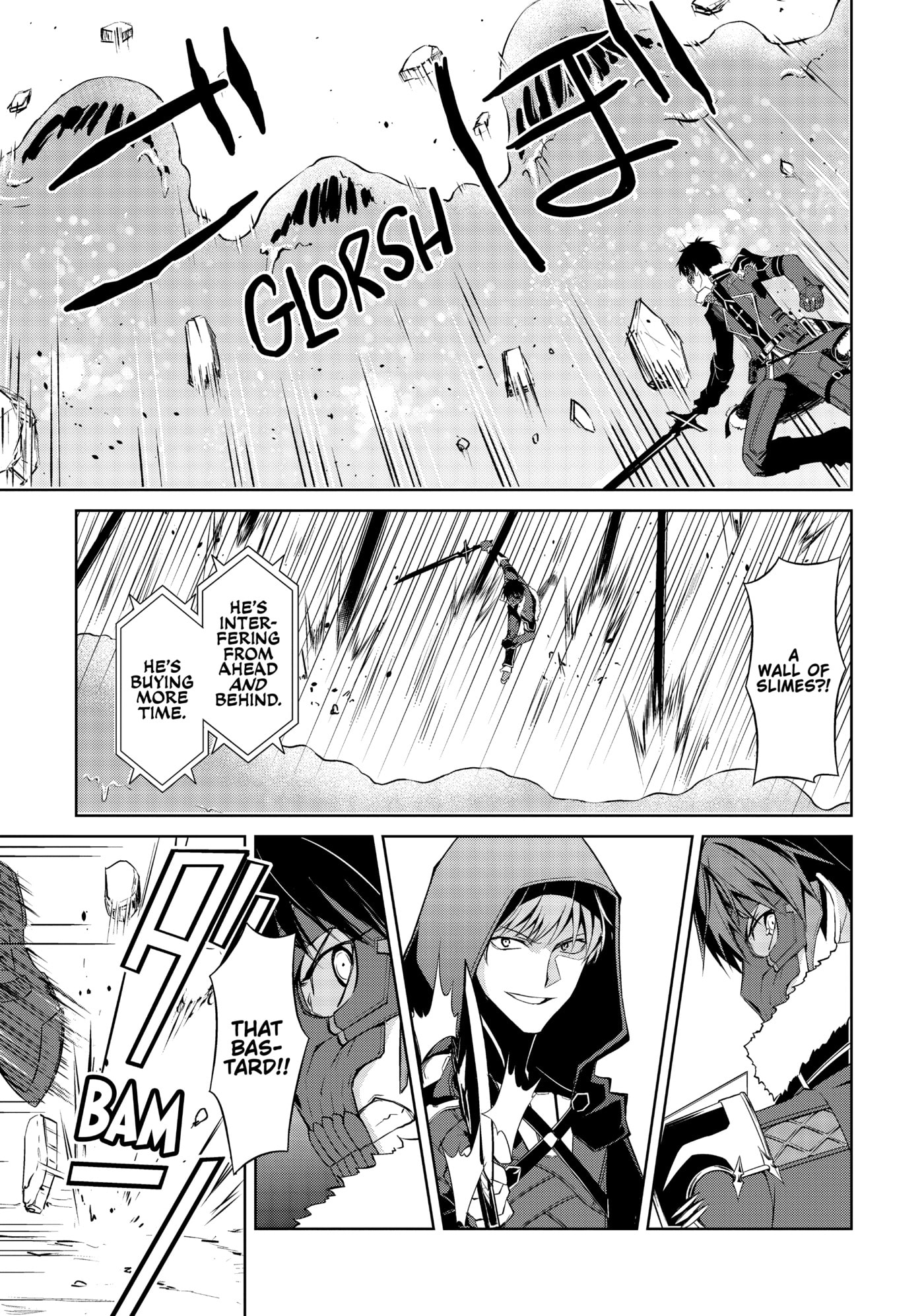 Boushoku no Berserk: Ore dake Level to Iu Gainen o Toppa Shite Saikyou Chapter 28 page 15 - 