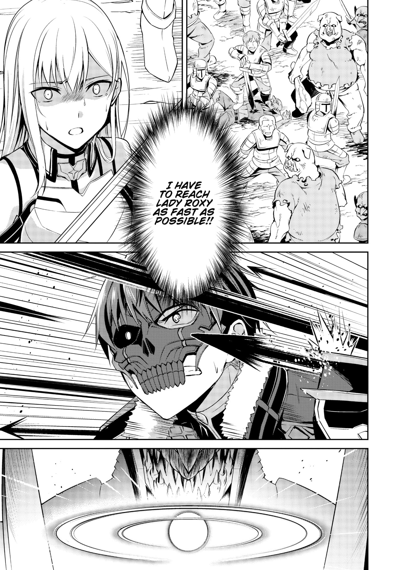 Boushoku no Berserk: Ore dake Level to Iu Gainen o Toppa Shite Saikyou Chapter 28 page 17 - 