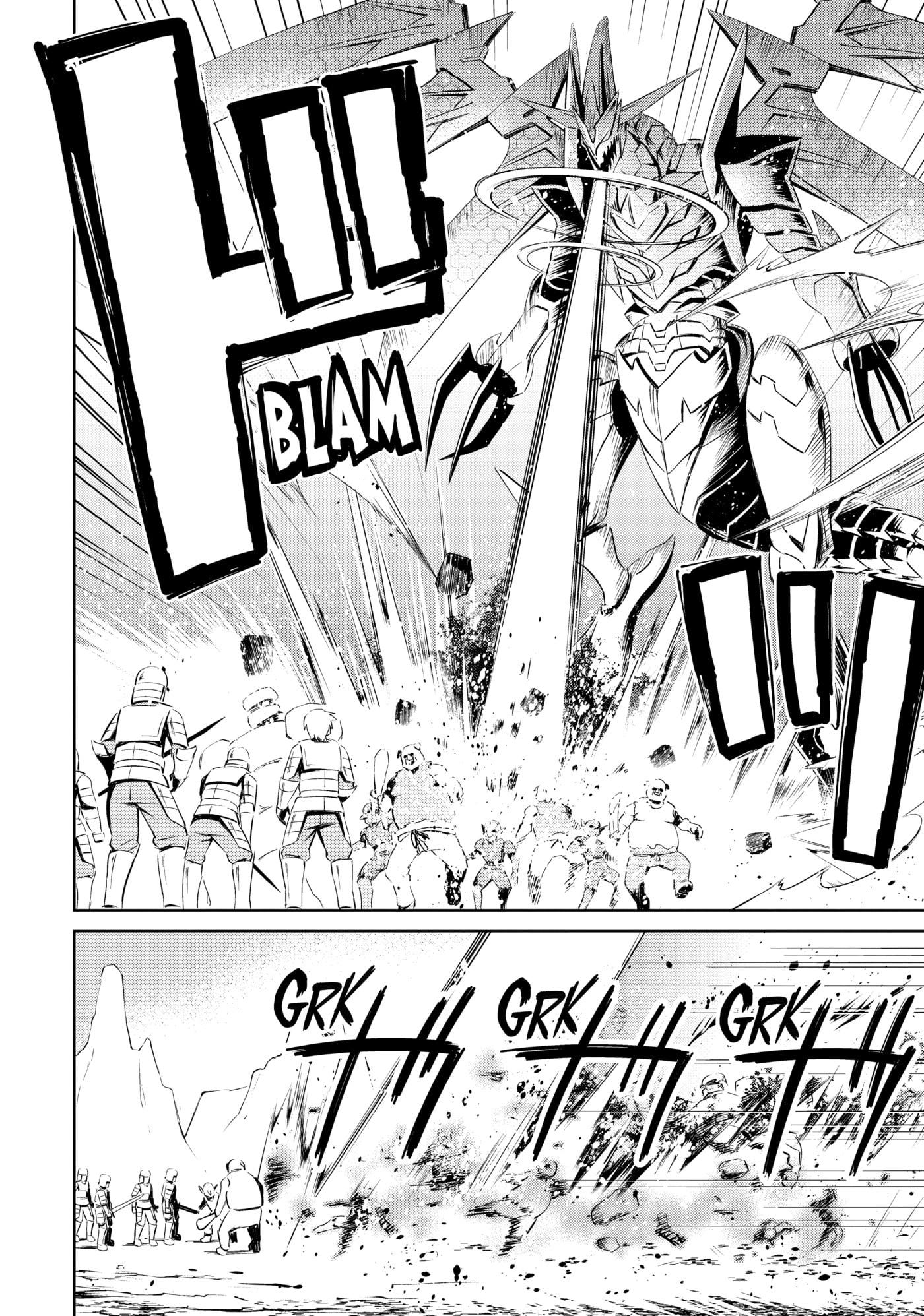 Boushoku no Berserk: Ore dake Level to Iu Gainen o Toppa Shite Saikyou Chapter 28 page 18 - 