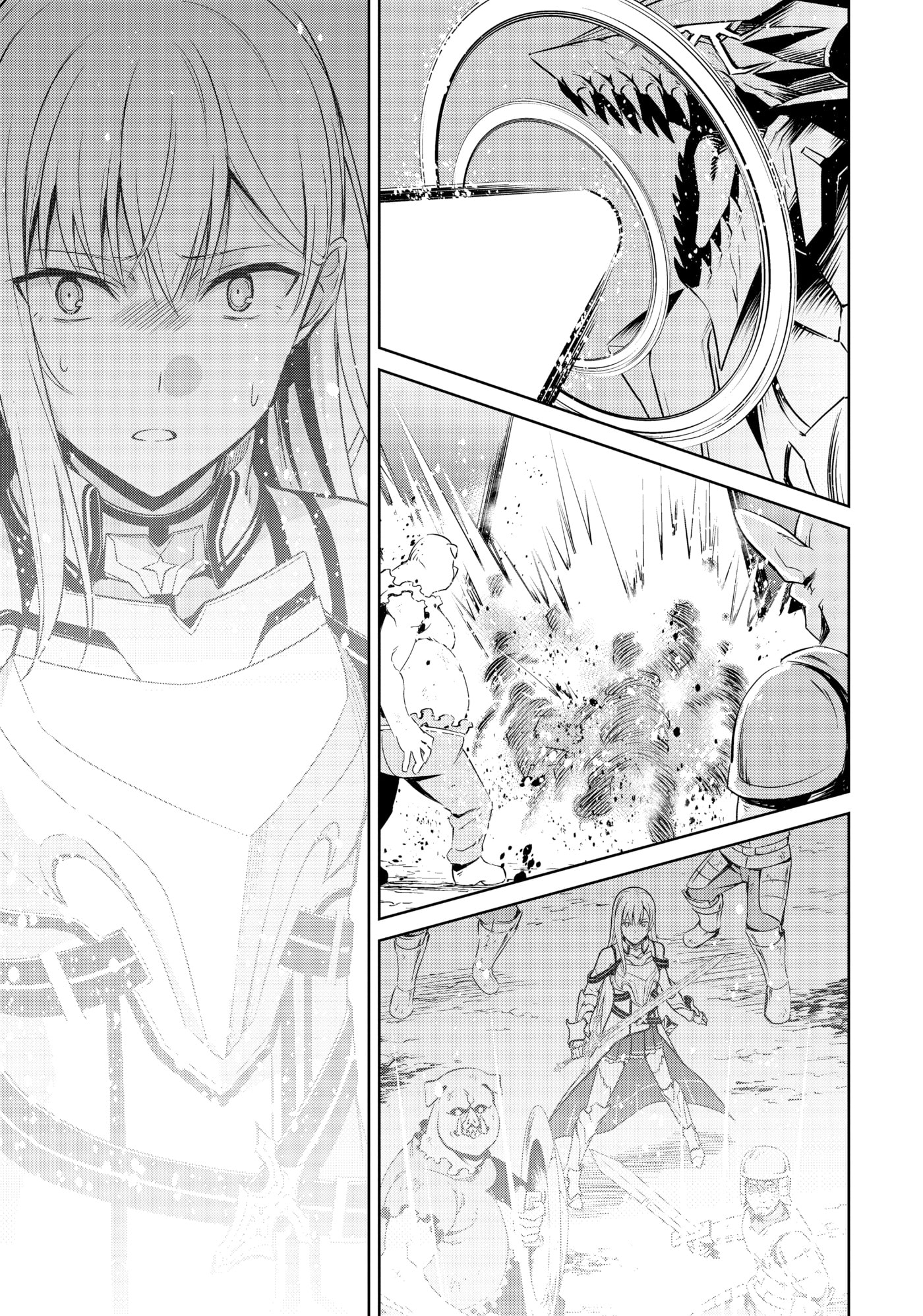 Boushoku no Berserk: Ore dake Level to Iu Gainen o Toppa Shite Saikyou Chapter 28 page 19 - 