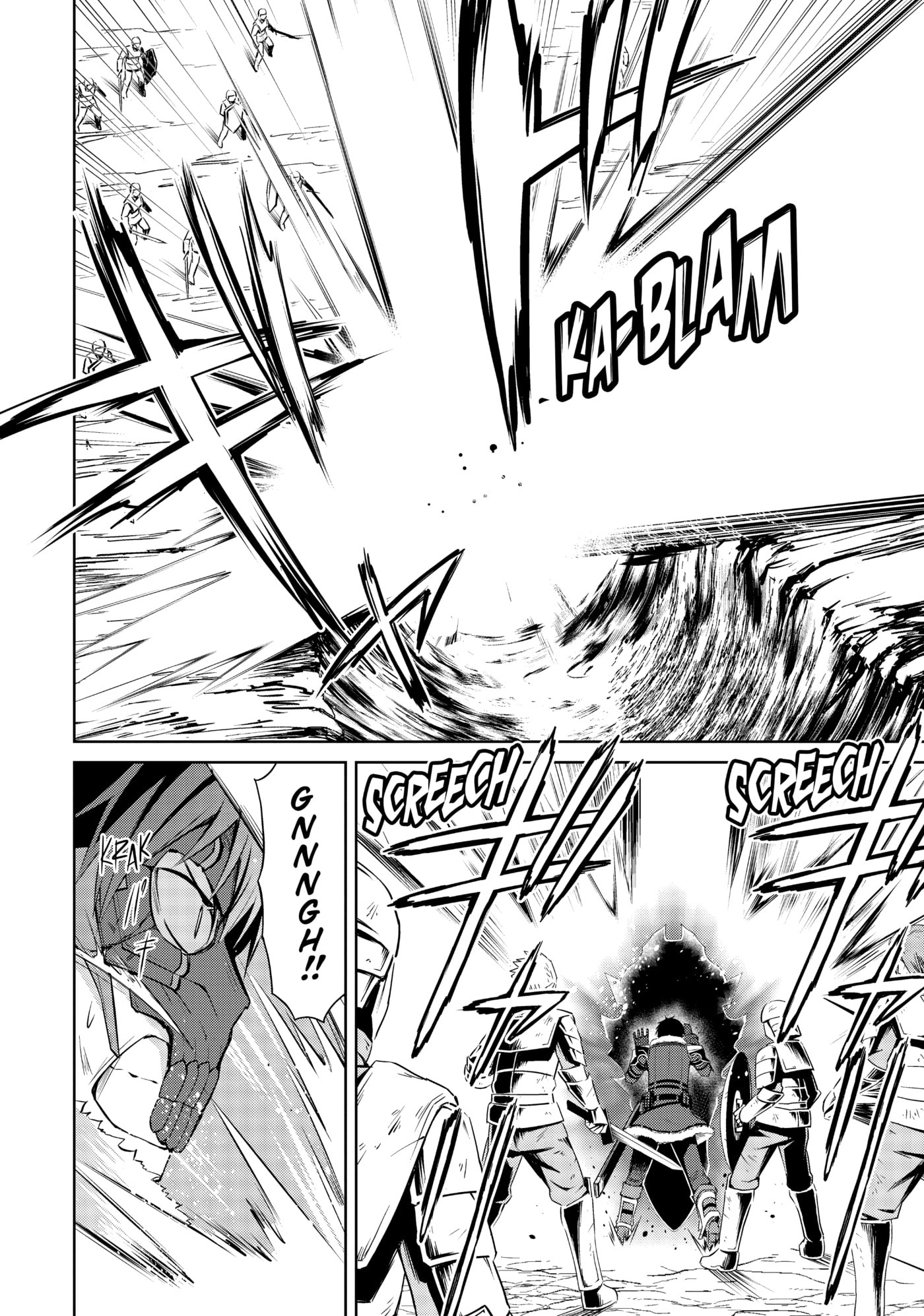 Boushoku no Berserk: Ore dake Level to Iu Gainen o Toppa Shite Saikyou Chapter 28 page 20 - 