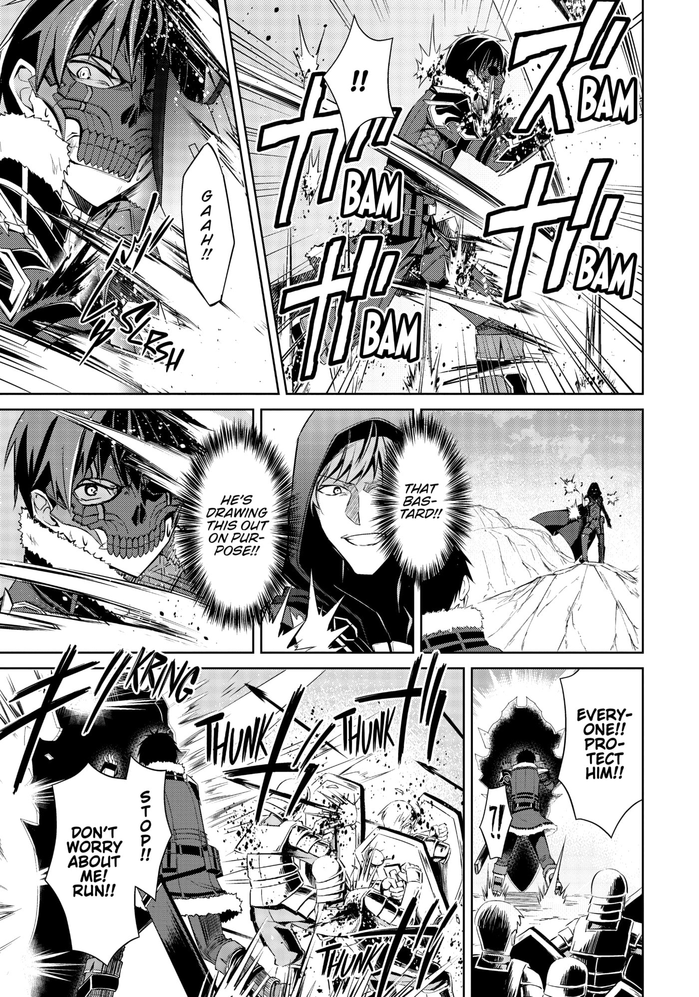 Boushoku no Berserk: Ore dake Level to Iu Gainen o Toppa Shite Saikyou Chapter 28 page 21 - 