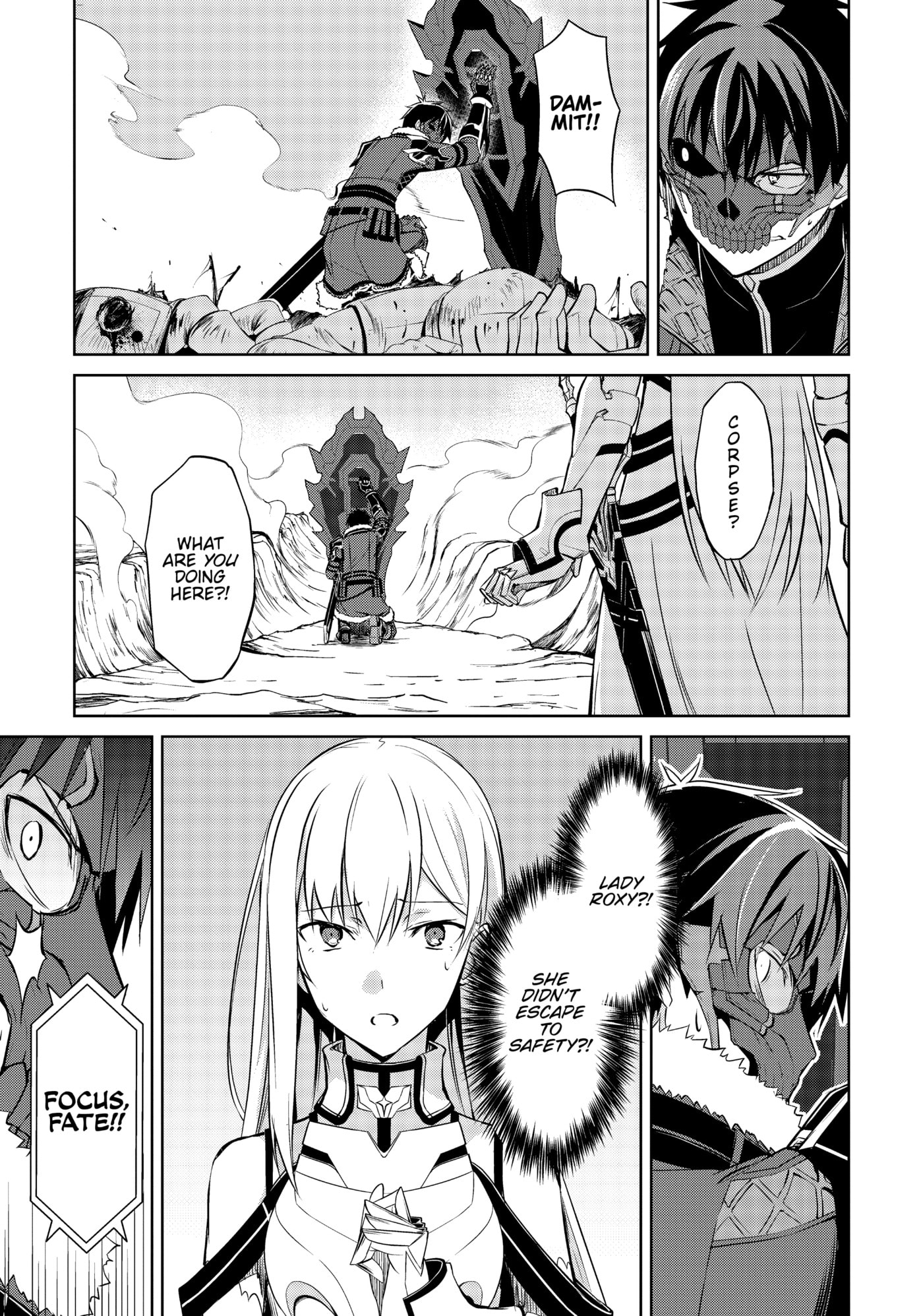 Boushoku no Berserk: Ore dake Level to Iu Gainen o Toppa Shite Saikyou Chapter 28 page 23 - 