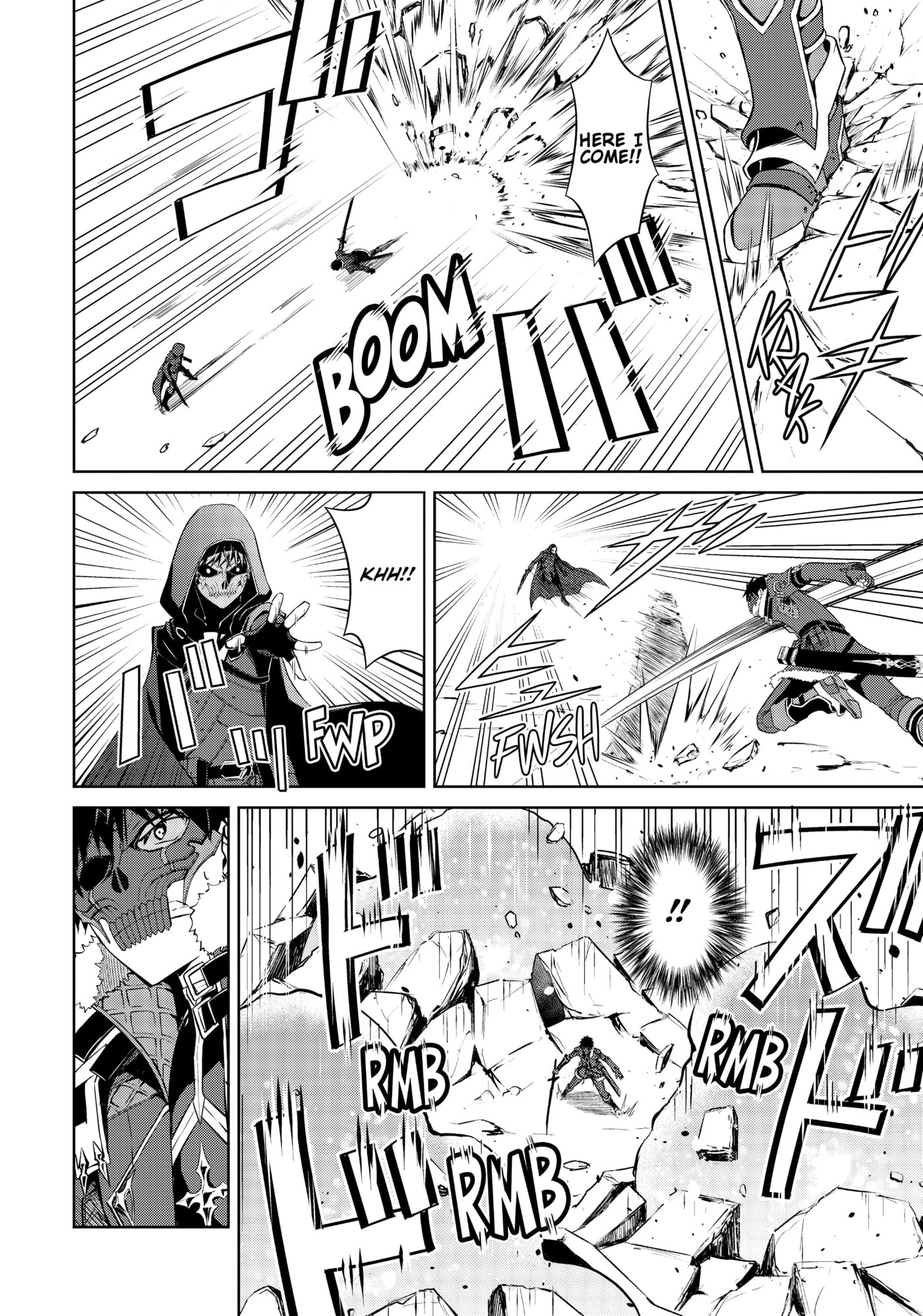Boushoku no Berserk: Ore dake Level to Iu Gainen o Toppa Shite Saikyou Chapter 28 page 4 - 