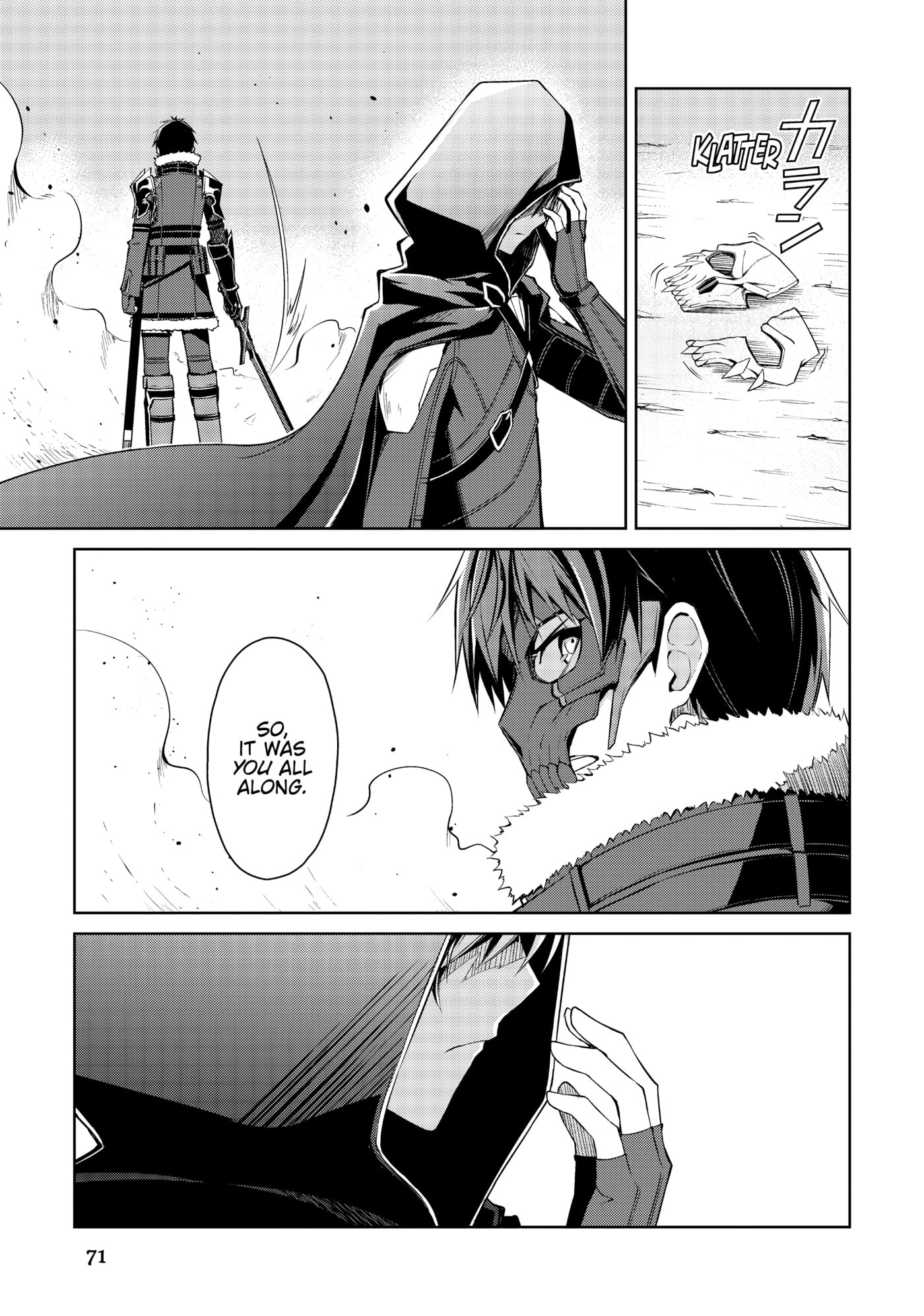 Boushoku no Berserk: Ore dake Level to Iu Gainen o Toppa Shite Saikyou Chapter 28 page 9 - 