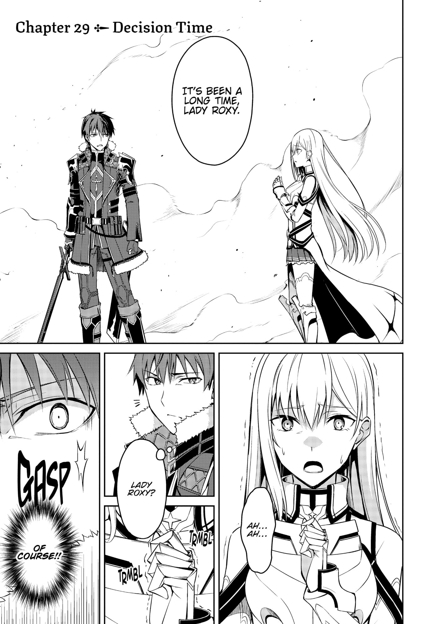 Boushoku no Berserk: Ore dake Level to Iu Gainen o Toppa Shite Saikyou Chapter 29 page 1 - 