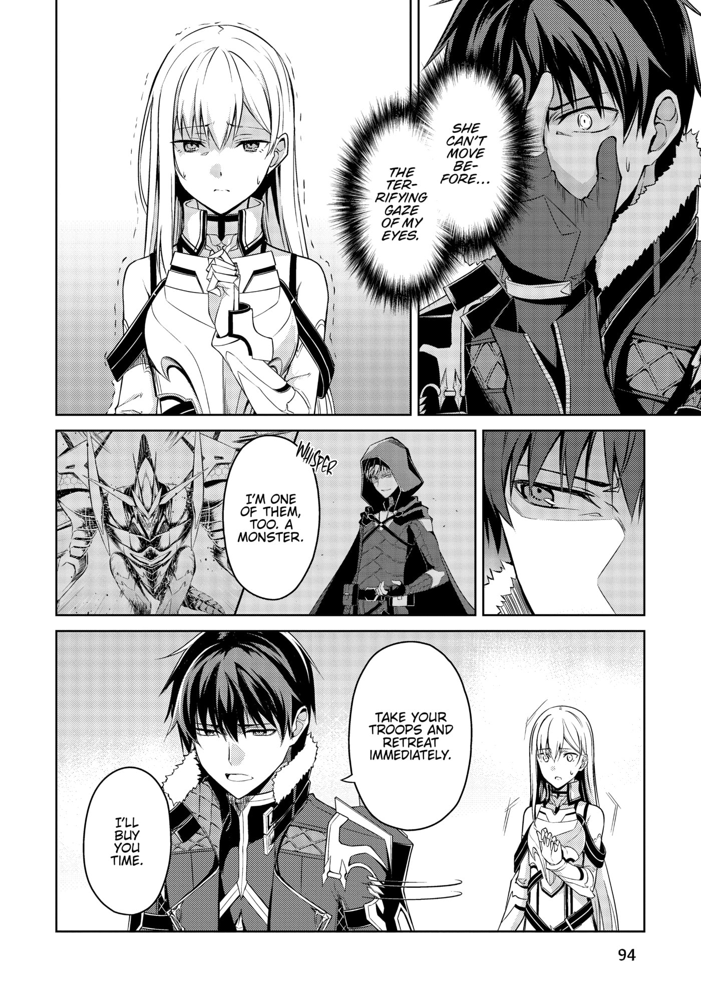 Boushoku no Berserk: Ore dake Level to Iu Gainen o Toppa Shite Saikyou Chapter 29 page 2 - 