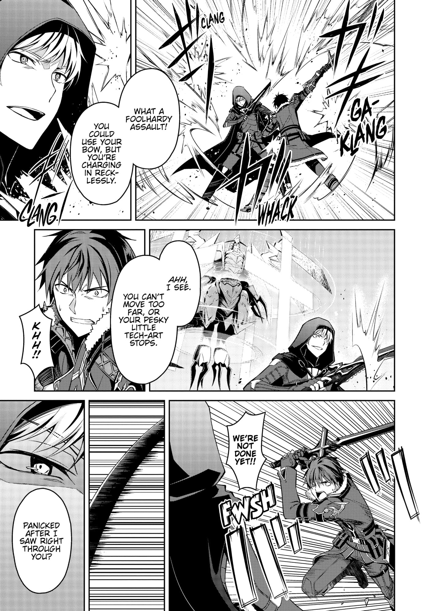 Boushoku no Berserk: Ore dake Level to Iu Gainen o Toppa Shite Saikyou Chapter 29 page 11 - 