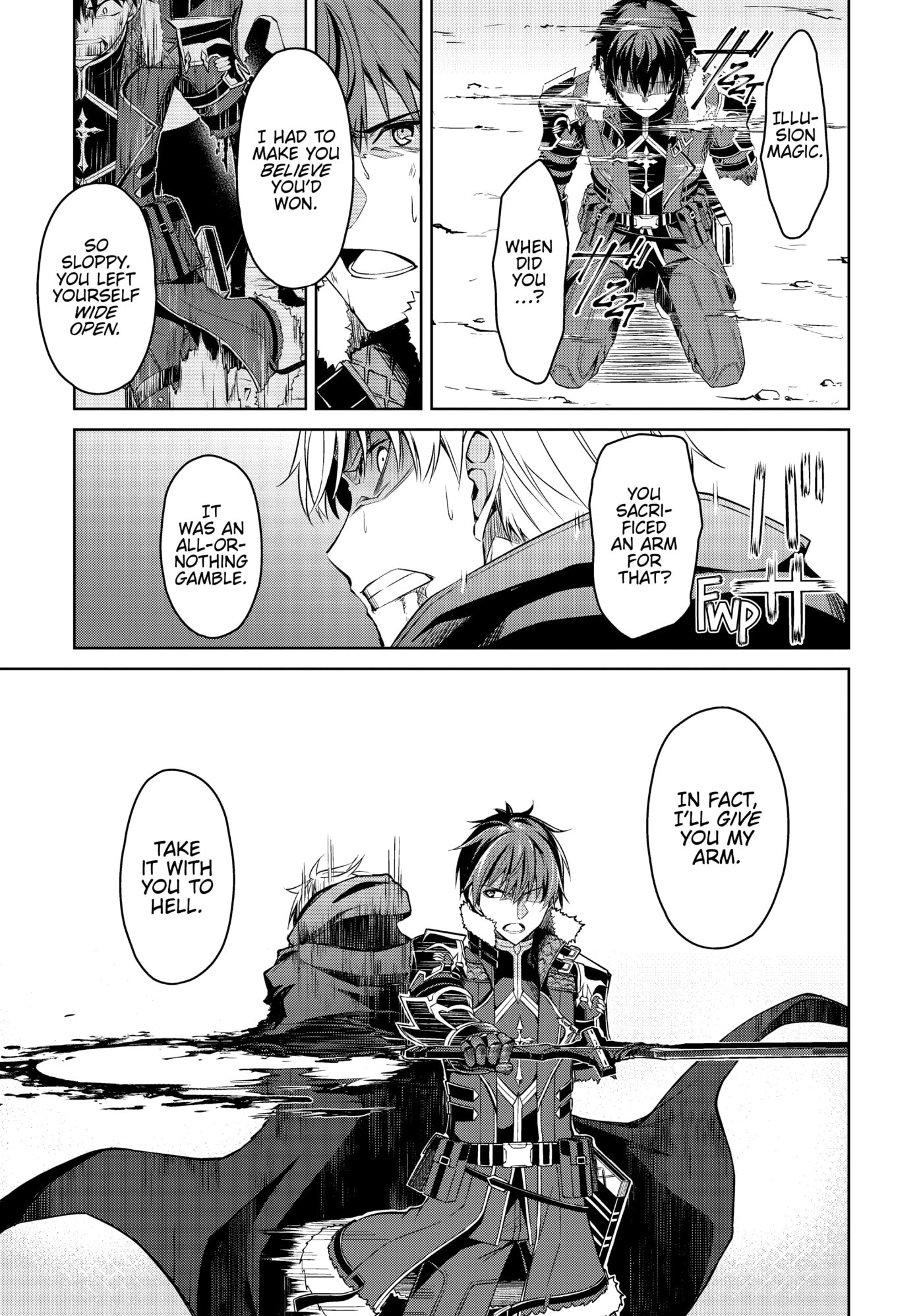 Boushoku no Berserk: Ore dake Level to Iu Gainen o Toppa Shite Saikyou Chapter 29 page 15 - 