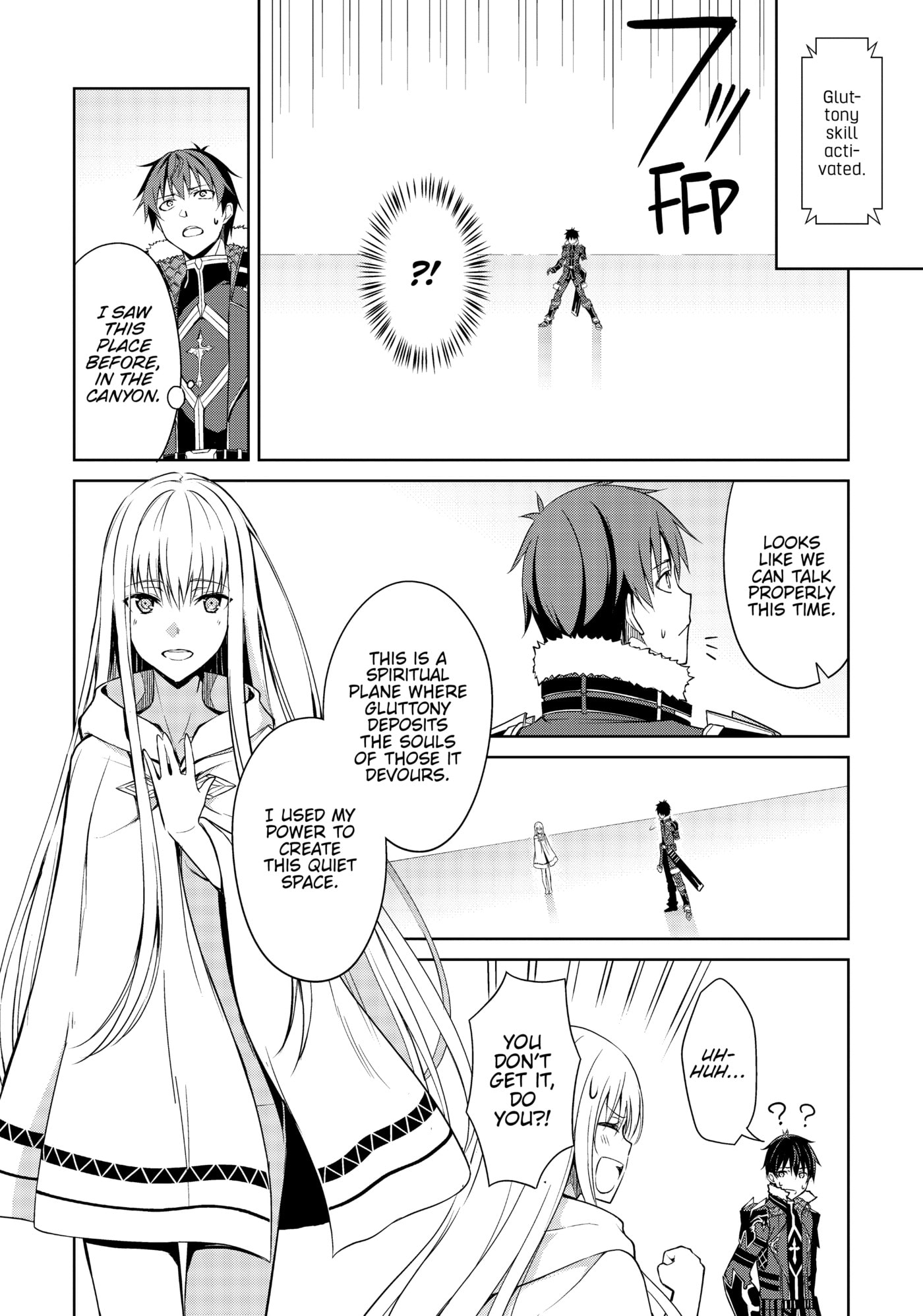Boushoku no Berserk: Ore dake Level to Iu Gainen o Toppa Shite Saikyou Chapter 29 page 16 - 