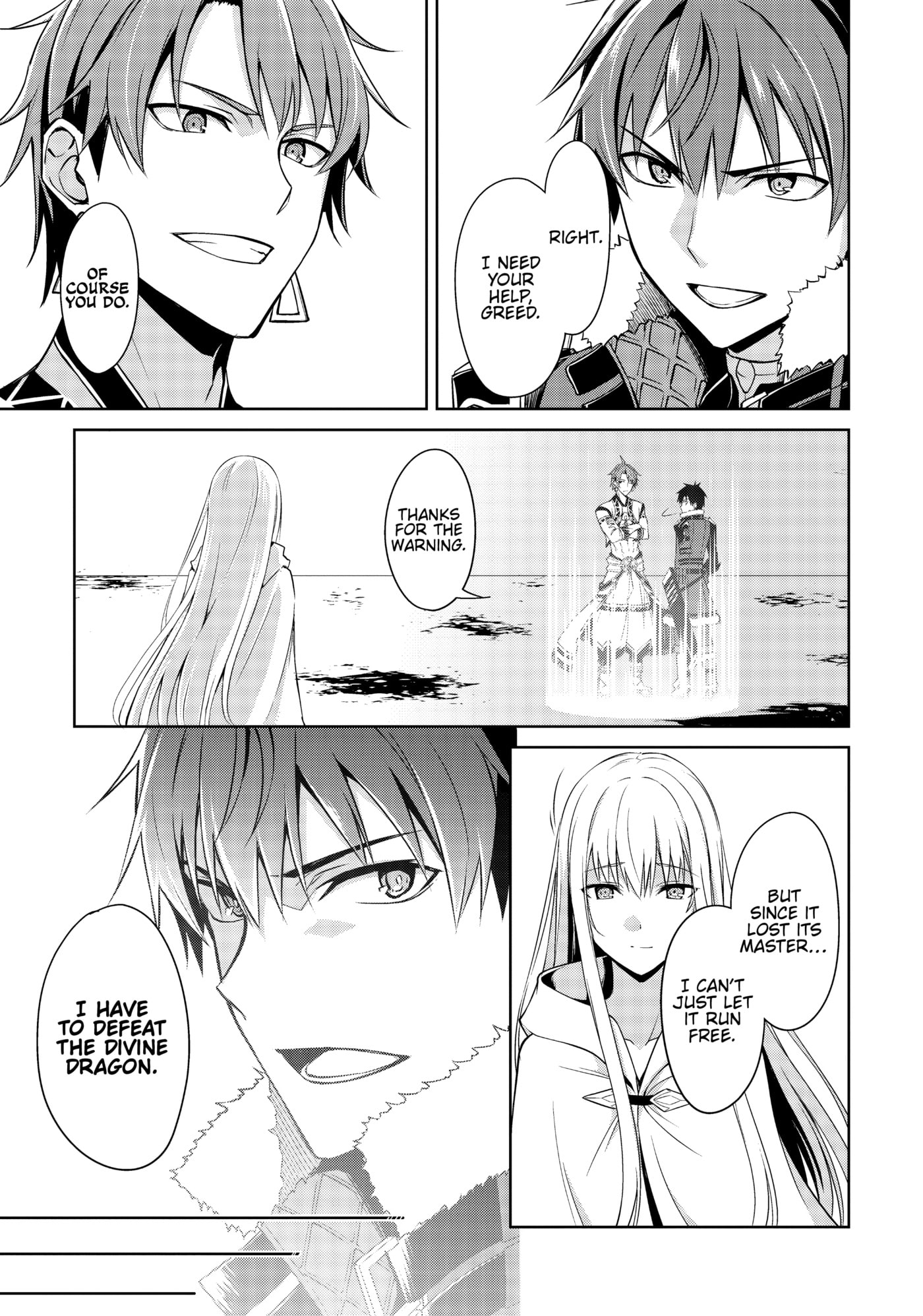 Boushoku no Berserk: Ore dake Level to Iu Gainen o Toppa Shite Saikyou Chapter 29 page 21 - 