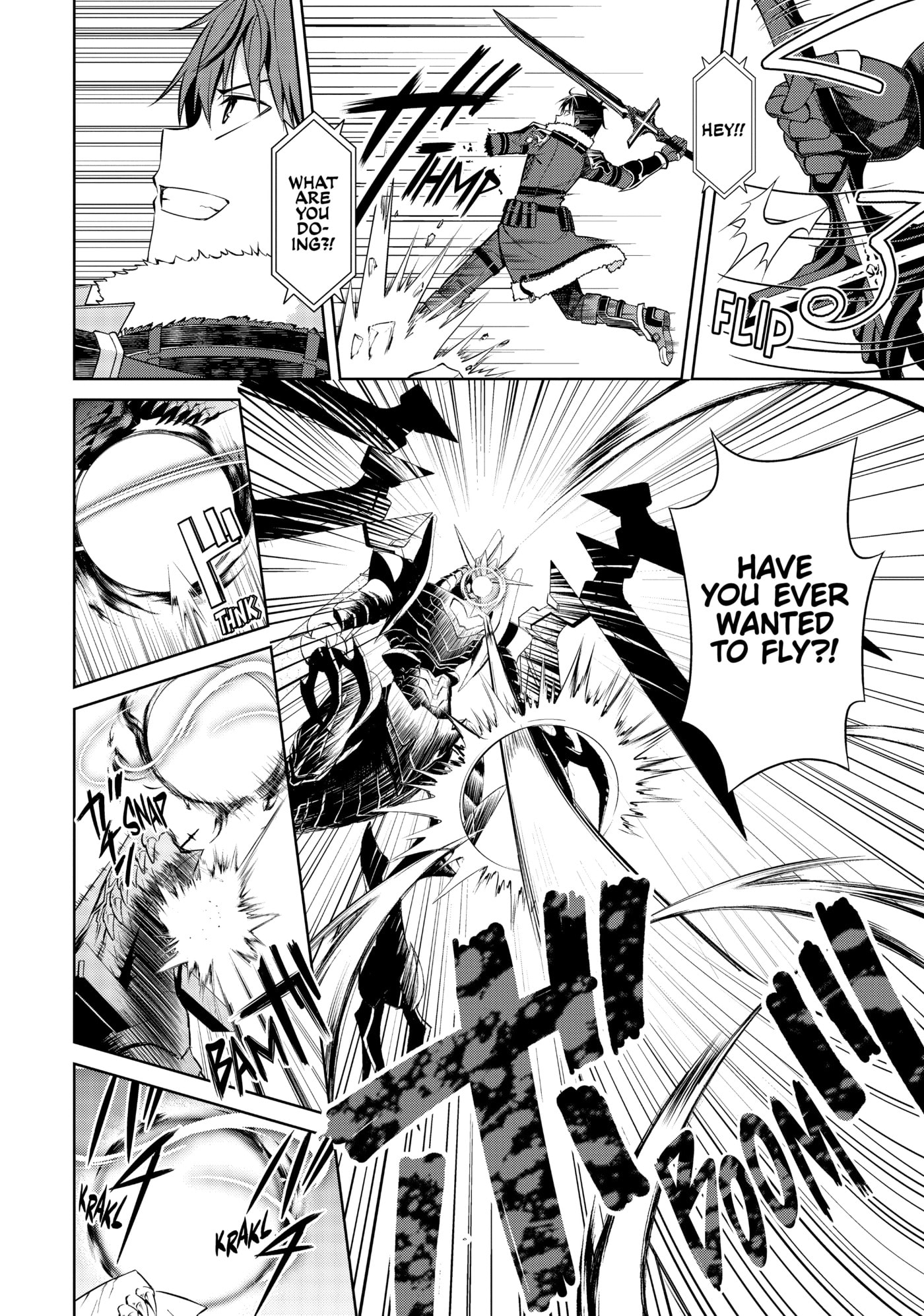 Boushoku no Berserk: Ore dake Level to Iu Gainen o Toppa Shite Saikyou Chapter 29 page 24 - 