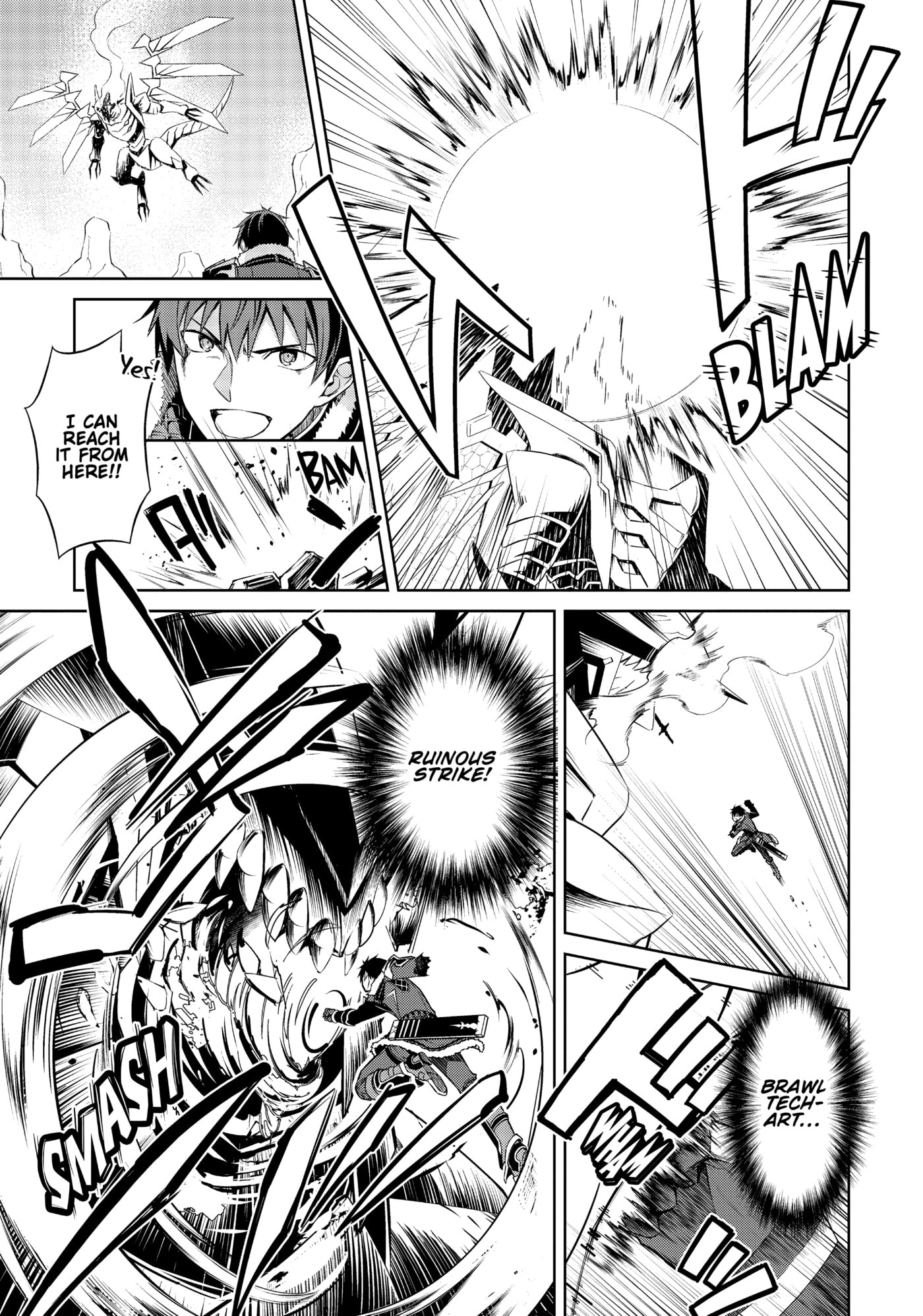 Boushoku no Berserk: Ore dake Level to Iu Gainen o Toppa Shite Saikyou Chapter 29 page 25 - 