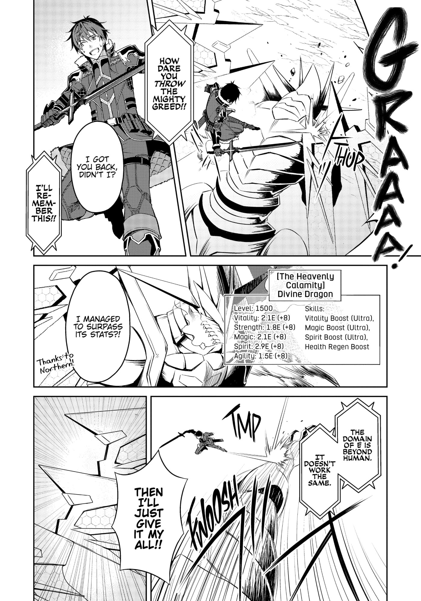 Boushoku no Berserk: Ore dake Level to Iu Gainen o Toppa Shite Saikyou Chapter 29 page 26 - 