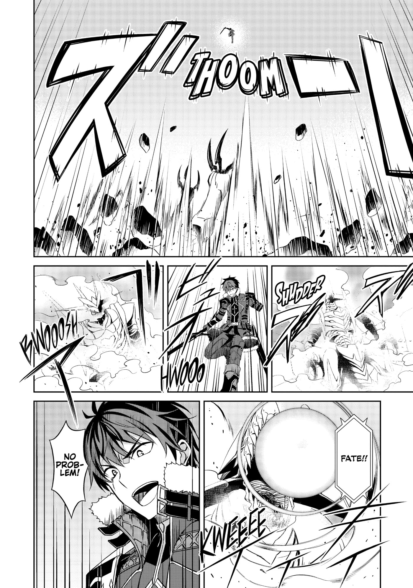 Boushoku no Berserk: Ore dake Level to Iu Gainen o Toppa Shite Saikyou Chapter 29 page 28 - 
