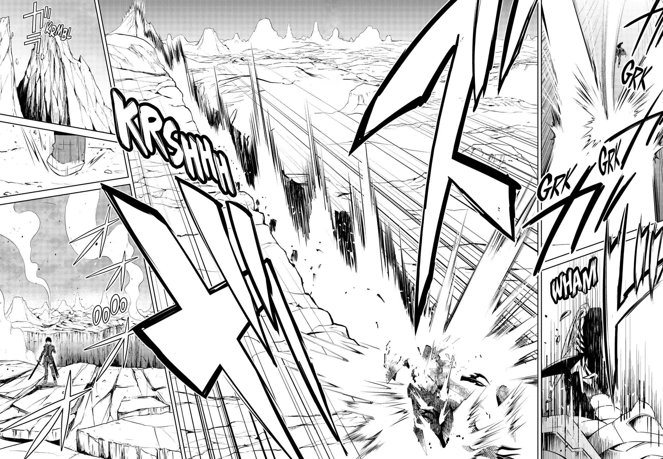 Boushoku no Berserk: Ore dake Level to Iu Gainen o Toppa Shite Saikyou Chapter 29 page 30 - 