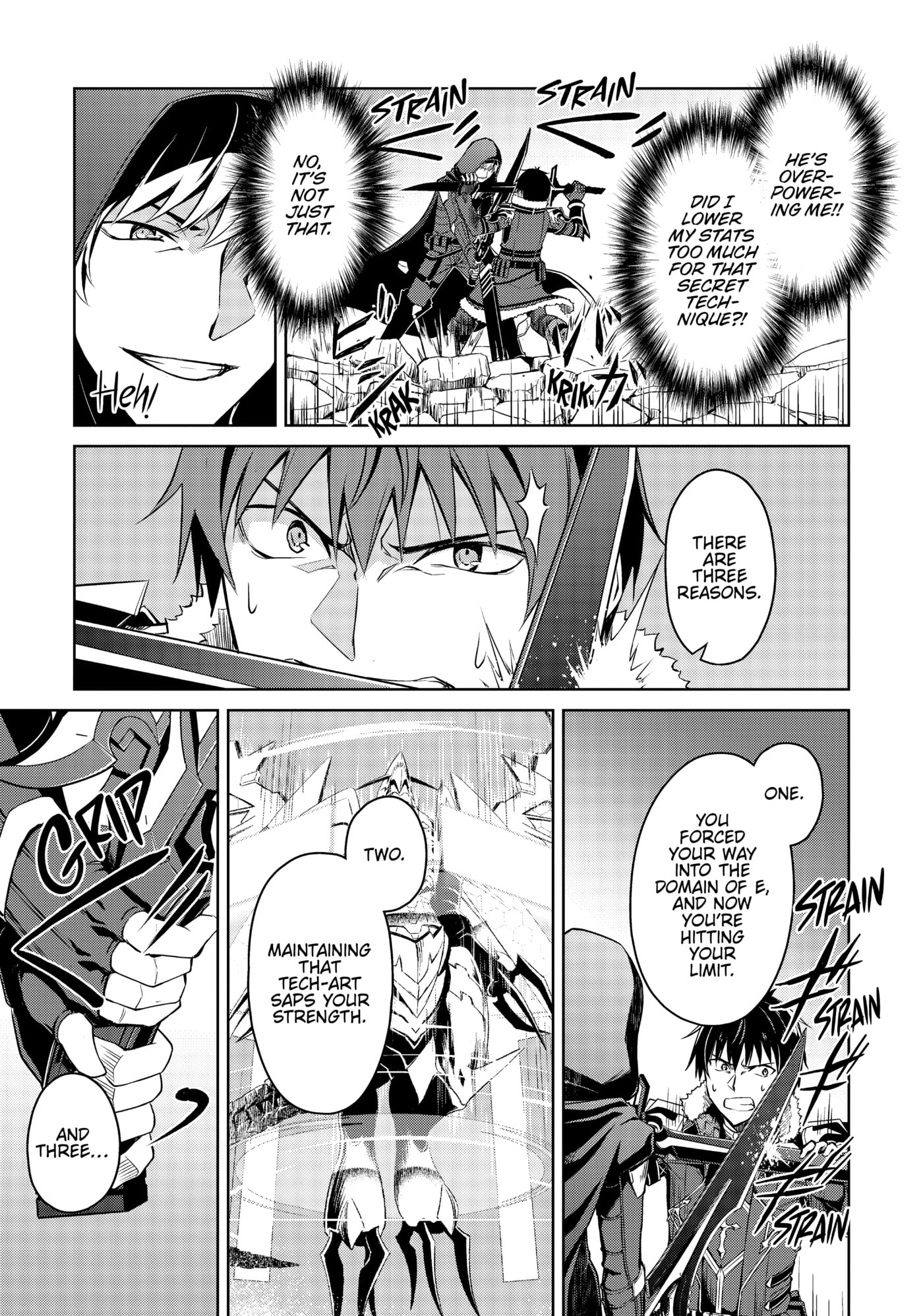 Boushoku no Berserk: Ore dake Level to Iu Gainen o Toppa Shite Saikyou Chapter 29 page 9 - 