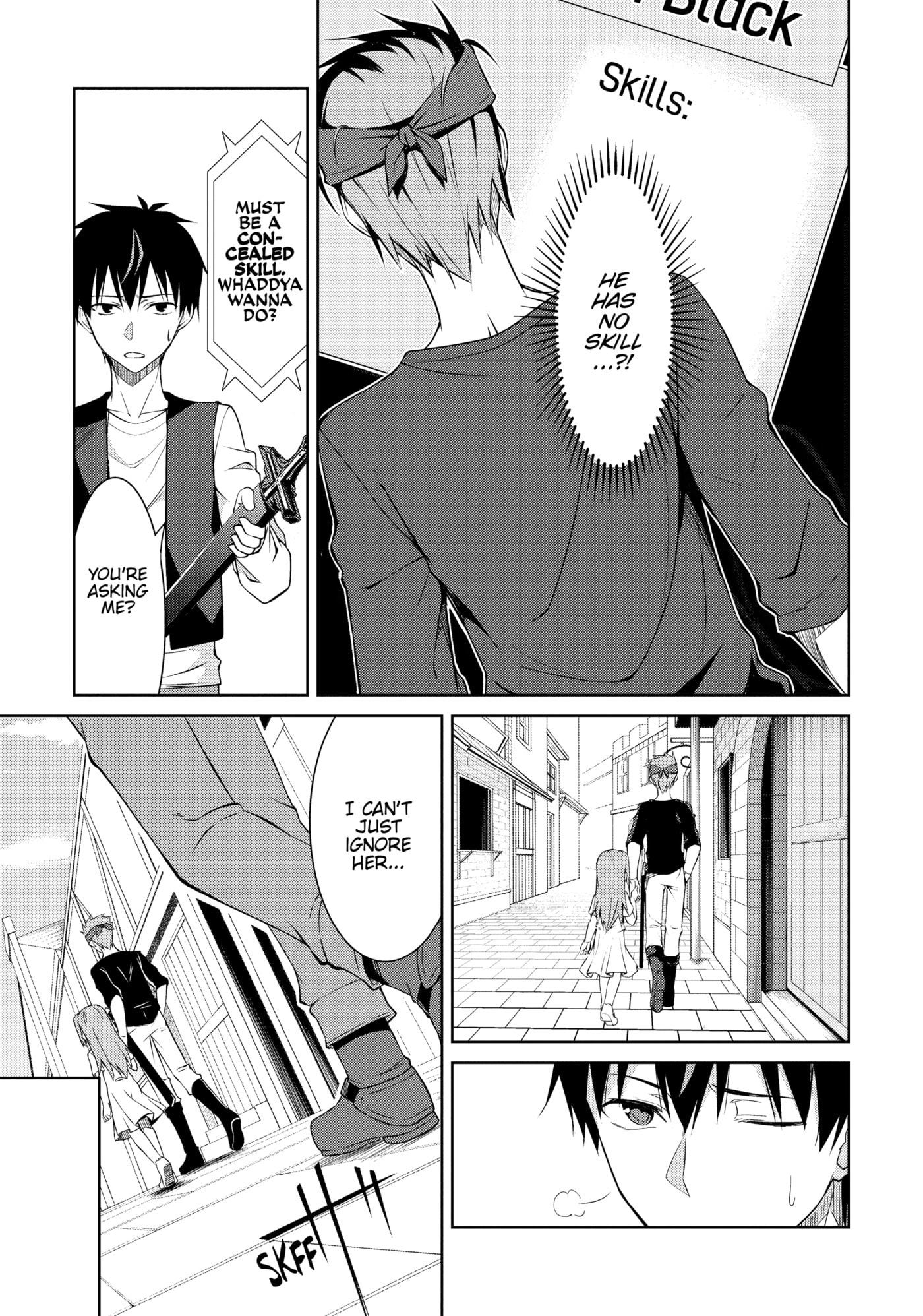 Boushoku no Berserk: Ore dake Level to Iu Gainen o Toppa Shite Saikyou Chapter 3 page 13 - 