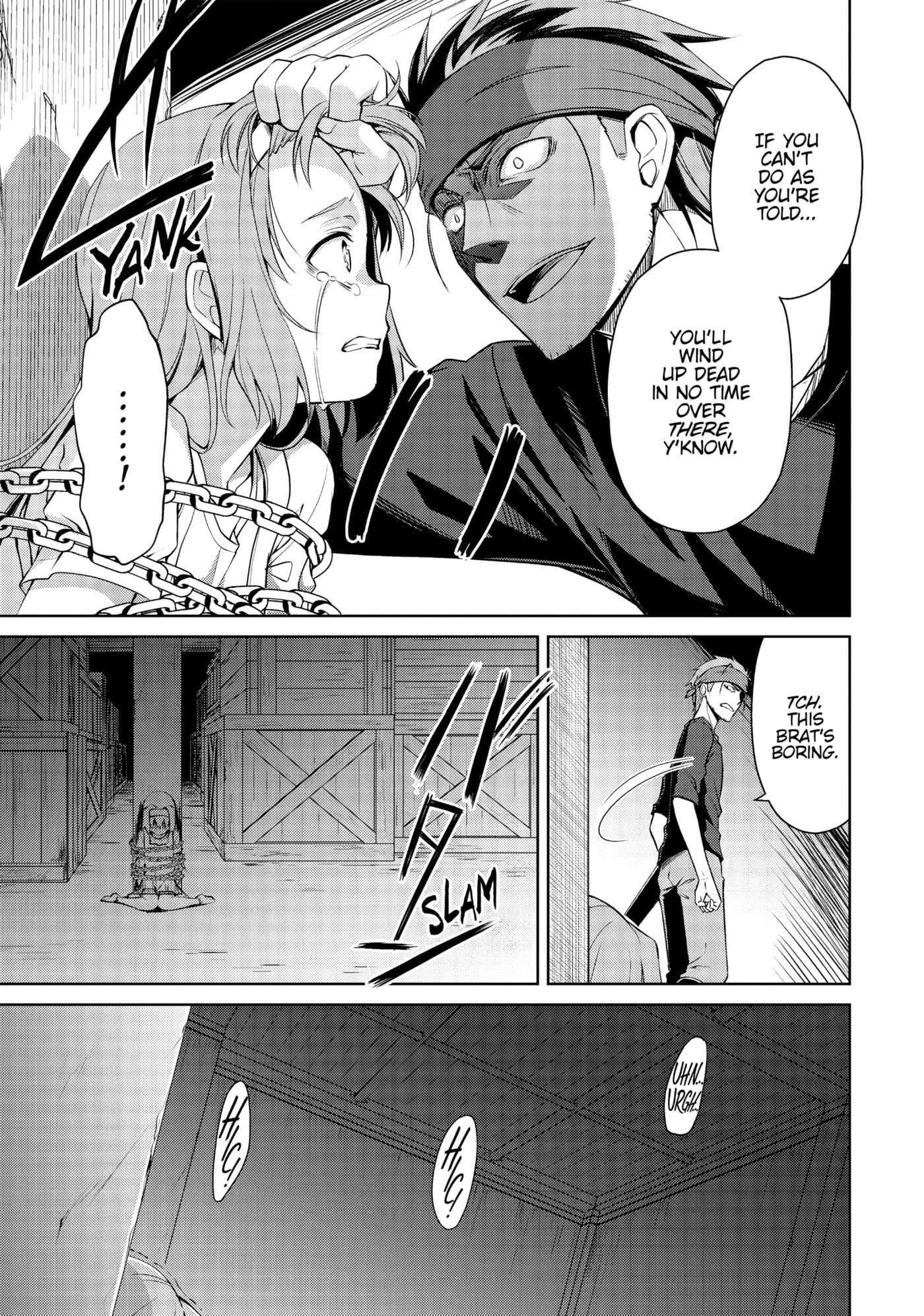 Boushoku no Berserk: Ore dake Level to Iu Gainen o Toppa Shite Saikyou Chapter 3 page 17 - 