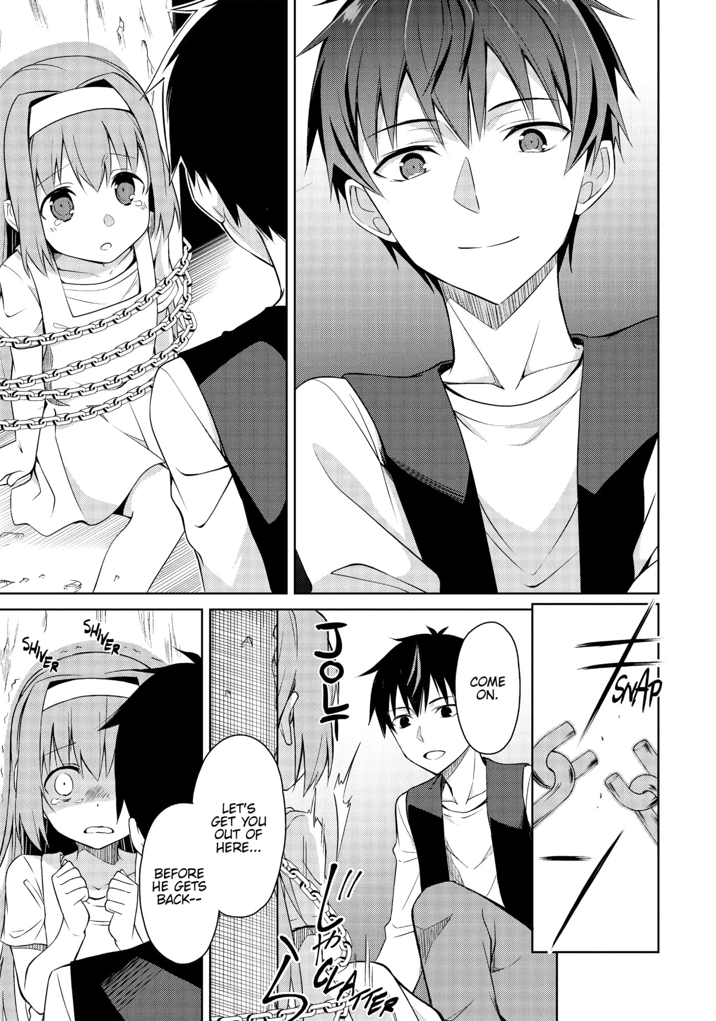 Boushoku no Berserk: Ore dake Level to Iu Gainen o Toppa Shite Saikyou Chapter 3 page 19 - 