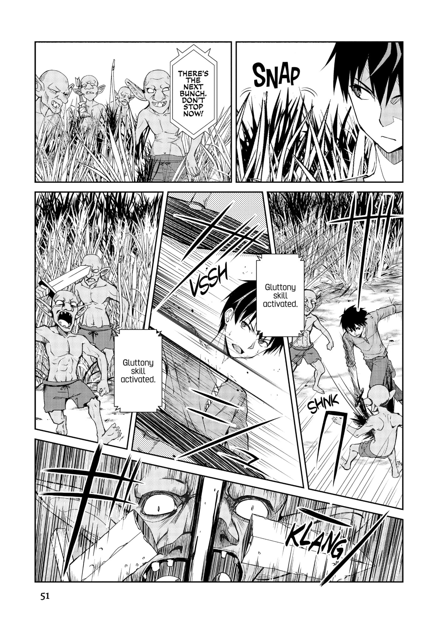 Boushoku no Berserk: Ore dake Level to Iu Gainen o Toppa Shite Saikyou Chapter 3 page 3 - 