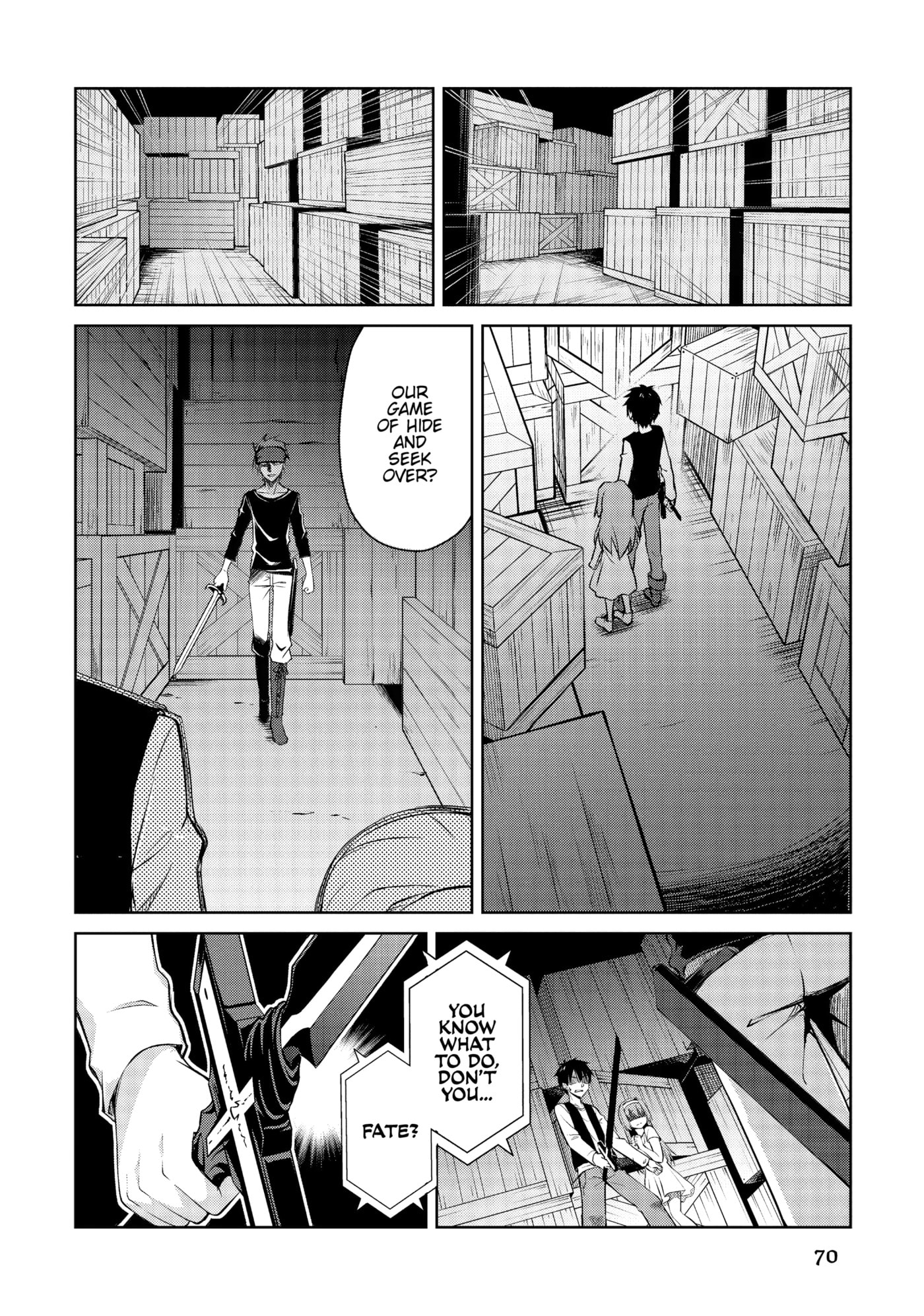 Boushoku no Berserk: Ore dake Level to Iu Gainen o Toppa Shite Saikyou Chapter 3 page 22 - 