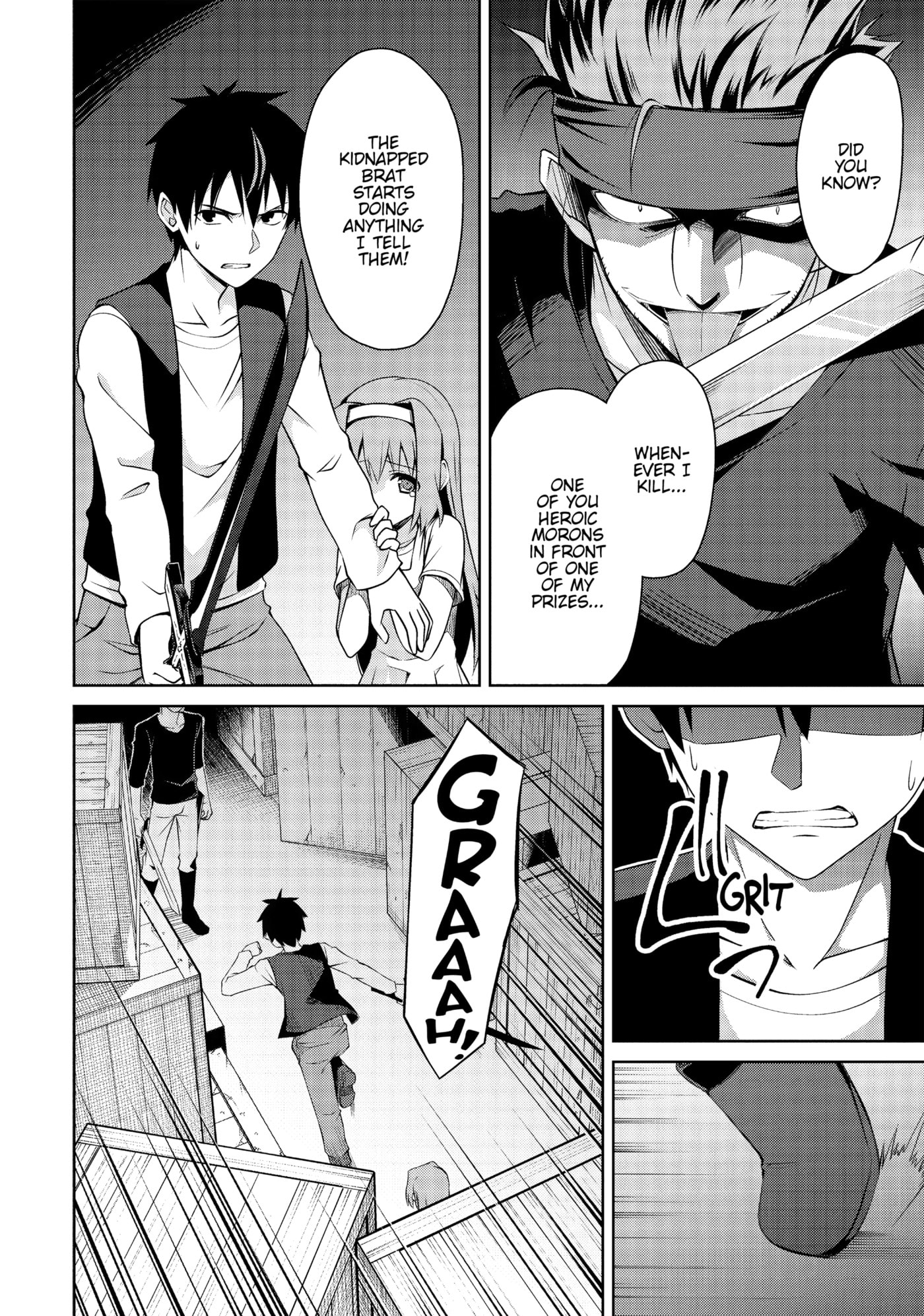 Boushoku no Berserk: Ore dake Level to Iu Gainen o Toppa Shite Saikyou Chapter 3 page 24 - 