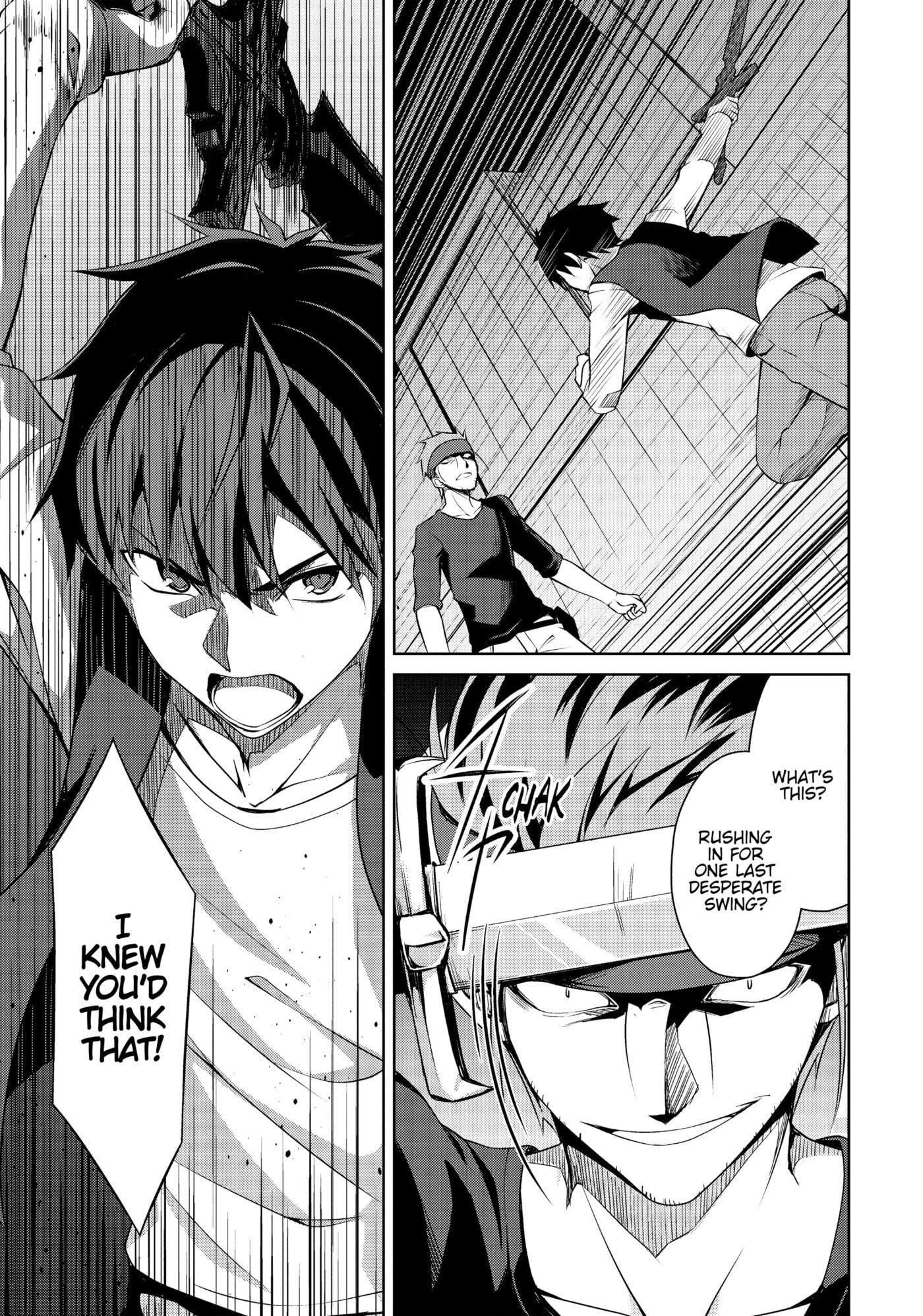 Boushoku no Berserk: Ore dake Level to Iu Gainen o Toppa Shite Saikyou Chapter 3 page 25 - 