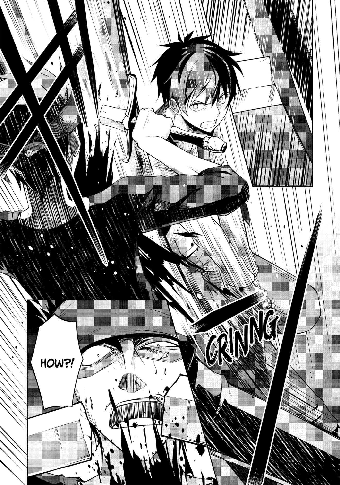 Boushoku no Berserk: Ore dake Level to Iu Gainen o Toppa Shite Saikyou Chapter 3 page 26 - 