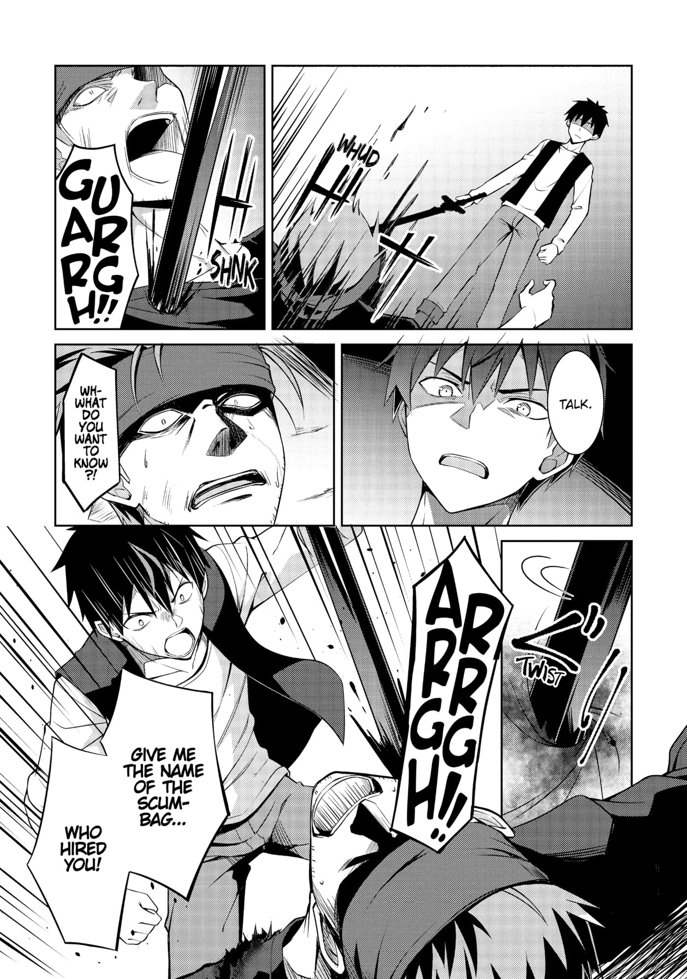 Boushoku no Berserk: Ore dake Level to Iu Gainen o Toppa Shite Saikyou Chapter 3 page 27 - 