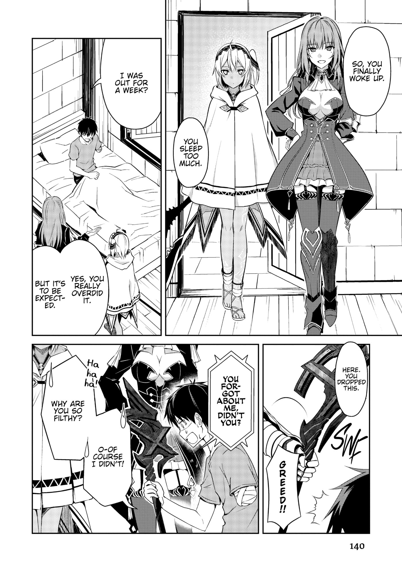 Boushoku no Berserk: Ore dake Level to Iu Gainen o Toppa Shite Saikyou Chapter 30 page 14 - 