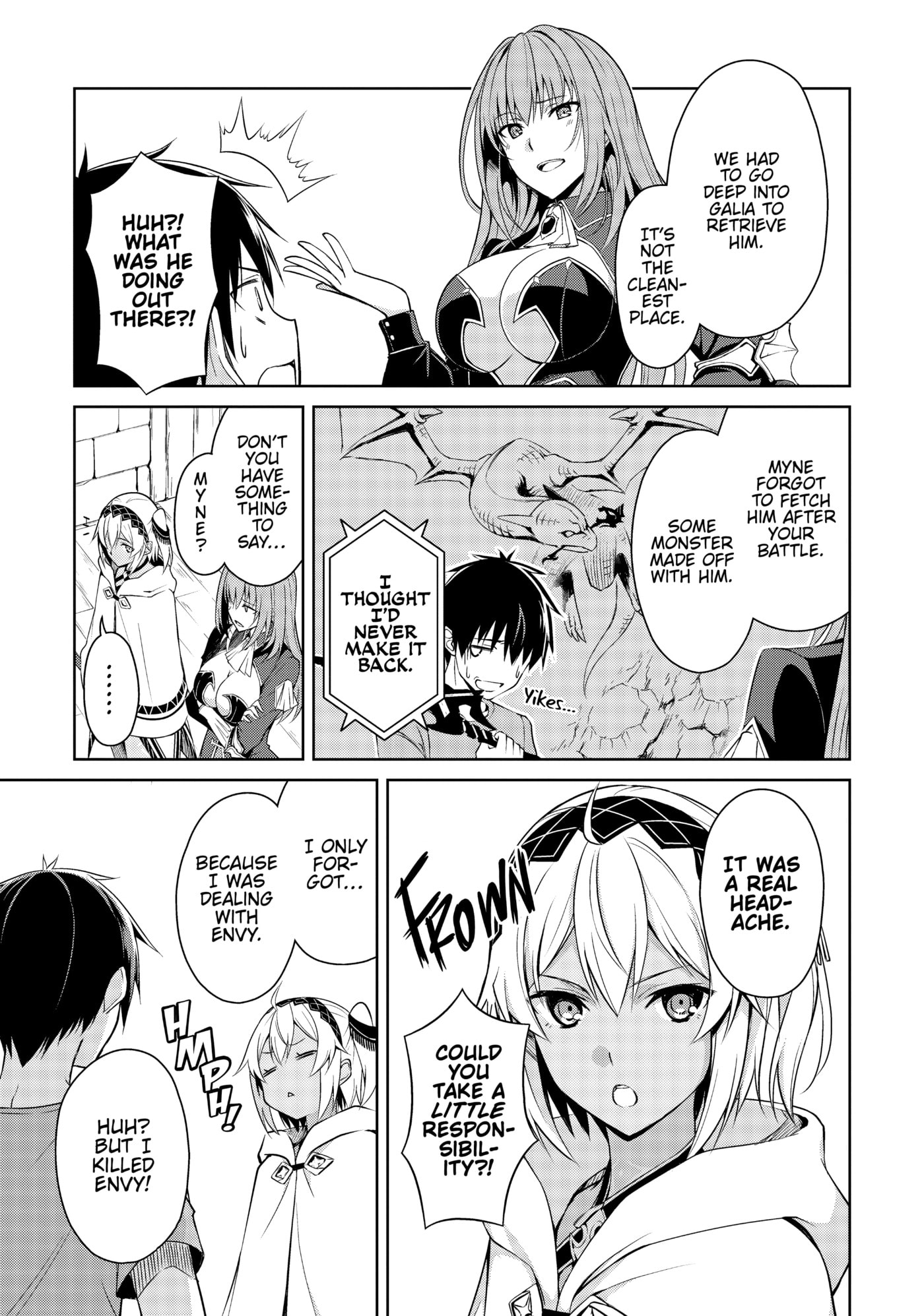 Boushoku no Berserk: Ore dake Level to Iu Gainen o Toppa Shite Saikyou Chapter 30 page 15 - 