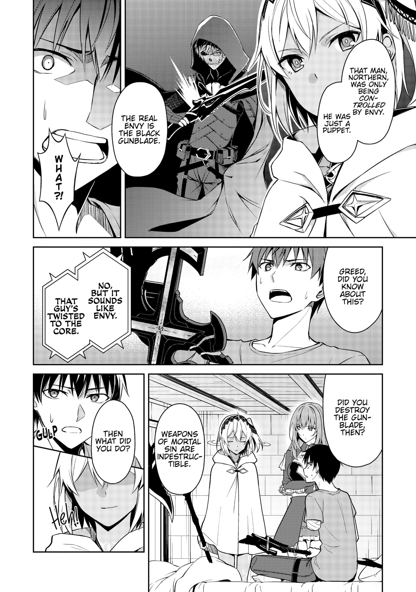 Boushoku no Berserk: Ore dake Level to Iu Gainen o Toppa Shite Saikyou Chapter 30 page 16 - 