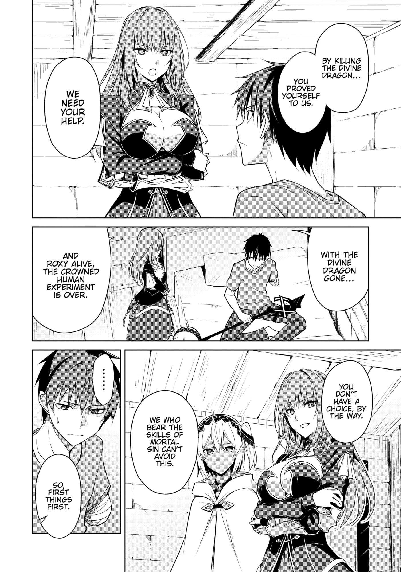 Boushoku no Berserk: Ore dake Level to Iu Gainen o Toppa Shite Saikyou Chapter 30 page 18 - 