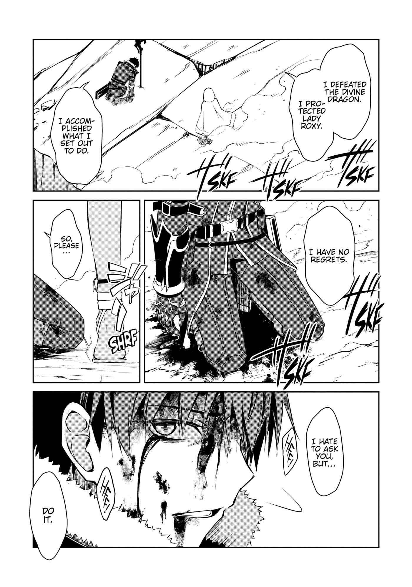 Boushoku no Berserk: Ore dake Level to Iu Gainen o Toppa Shite Saikyou Chapter 30 page 3 - 