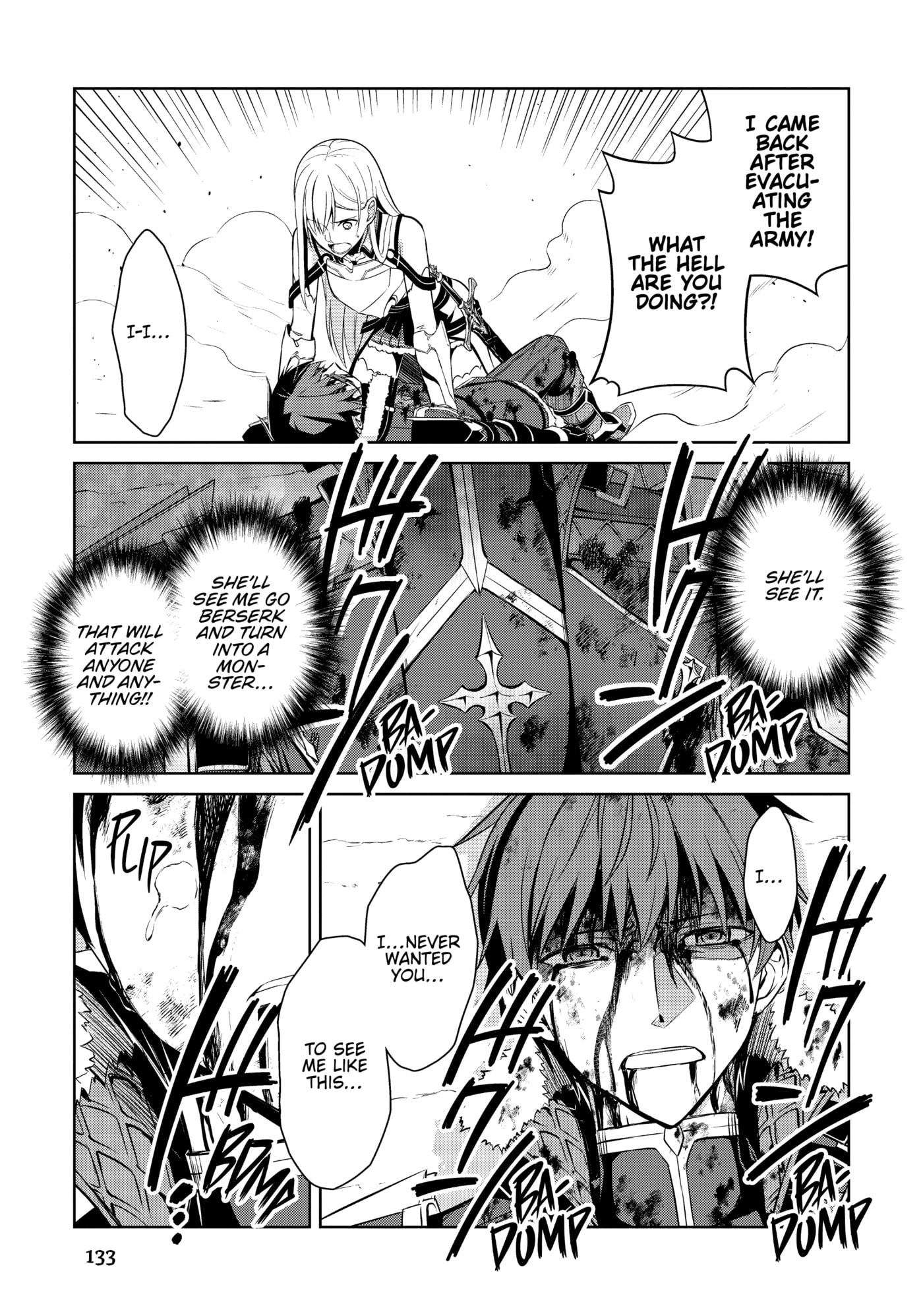 Boushoku no Berserk: Ore dake Level to Iu Gainen o Toppa Shite Saikyou Chapter 30 page 7 - 