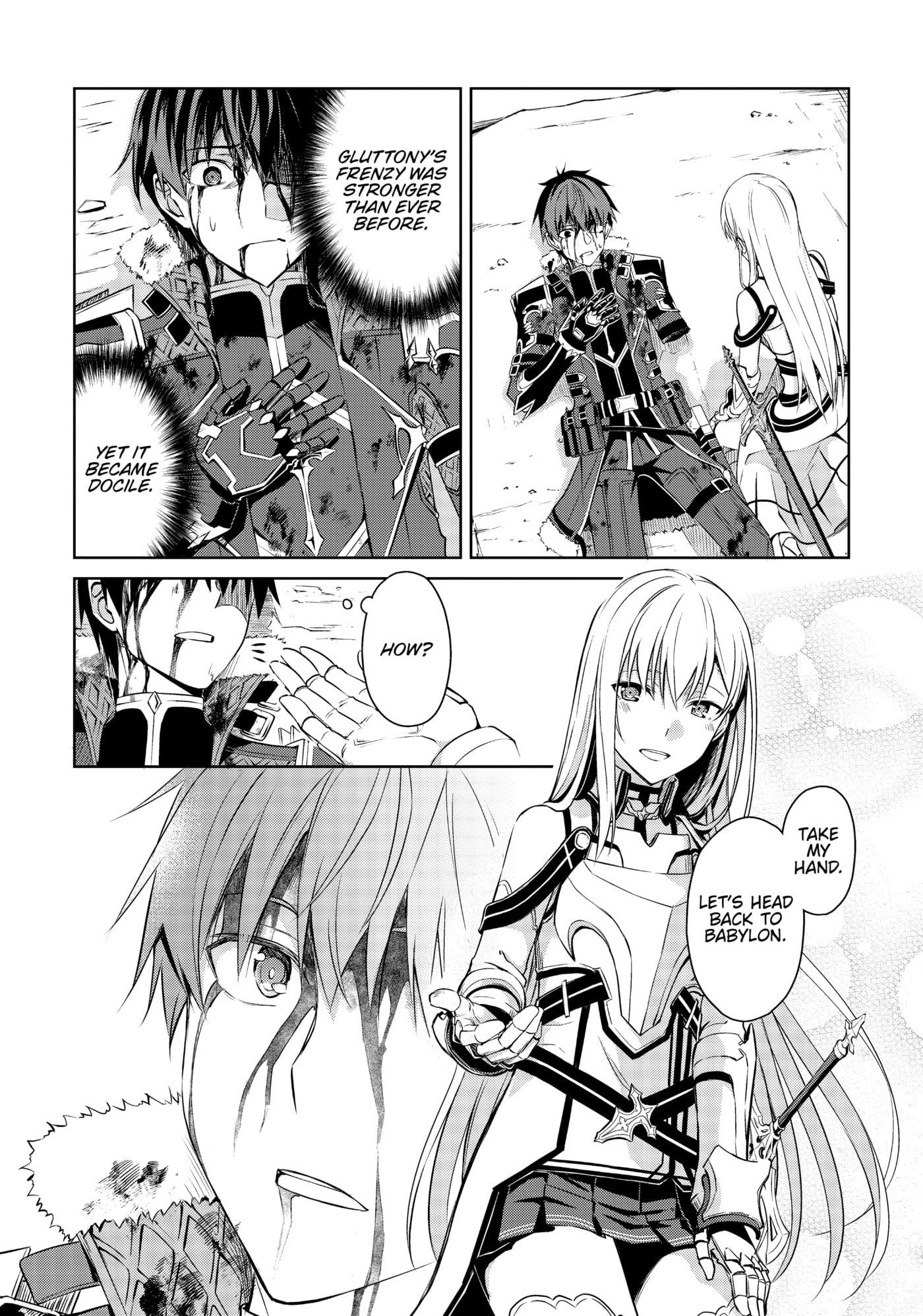 Boushoku no Berserk: Ore dake Level to Iu Gainen o Toppa Shite Saikyou Chapter 30 page 9 - 