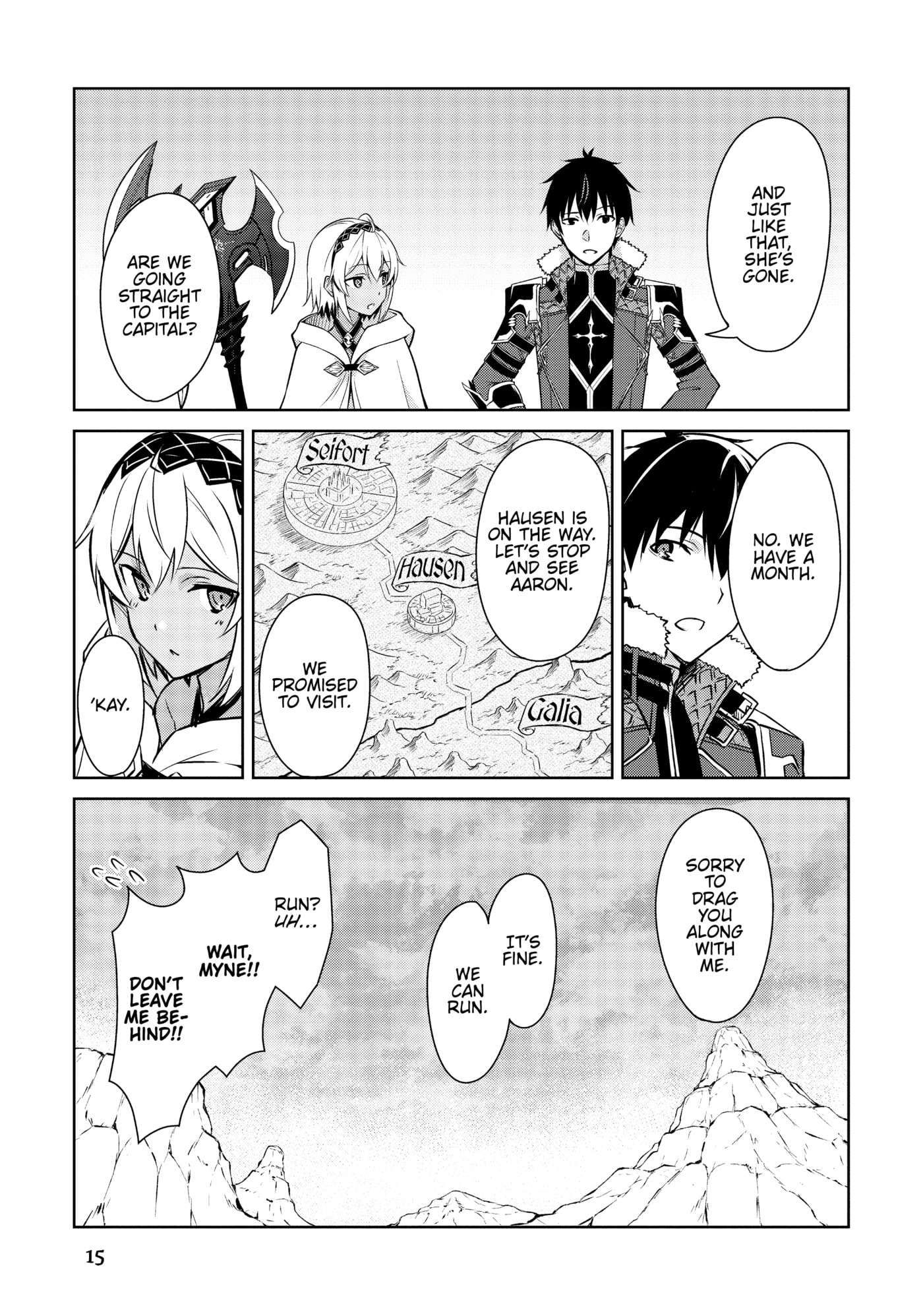 Boushoku no Berserk: Ore dake Level to Iu Gainen o Toppa Shite Saikyou Chapter 31 page 16 - 