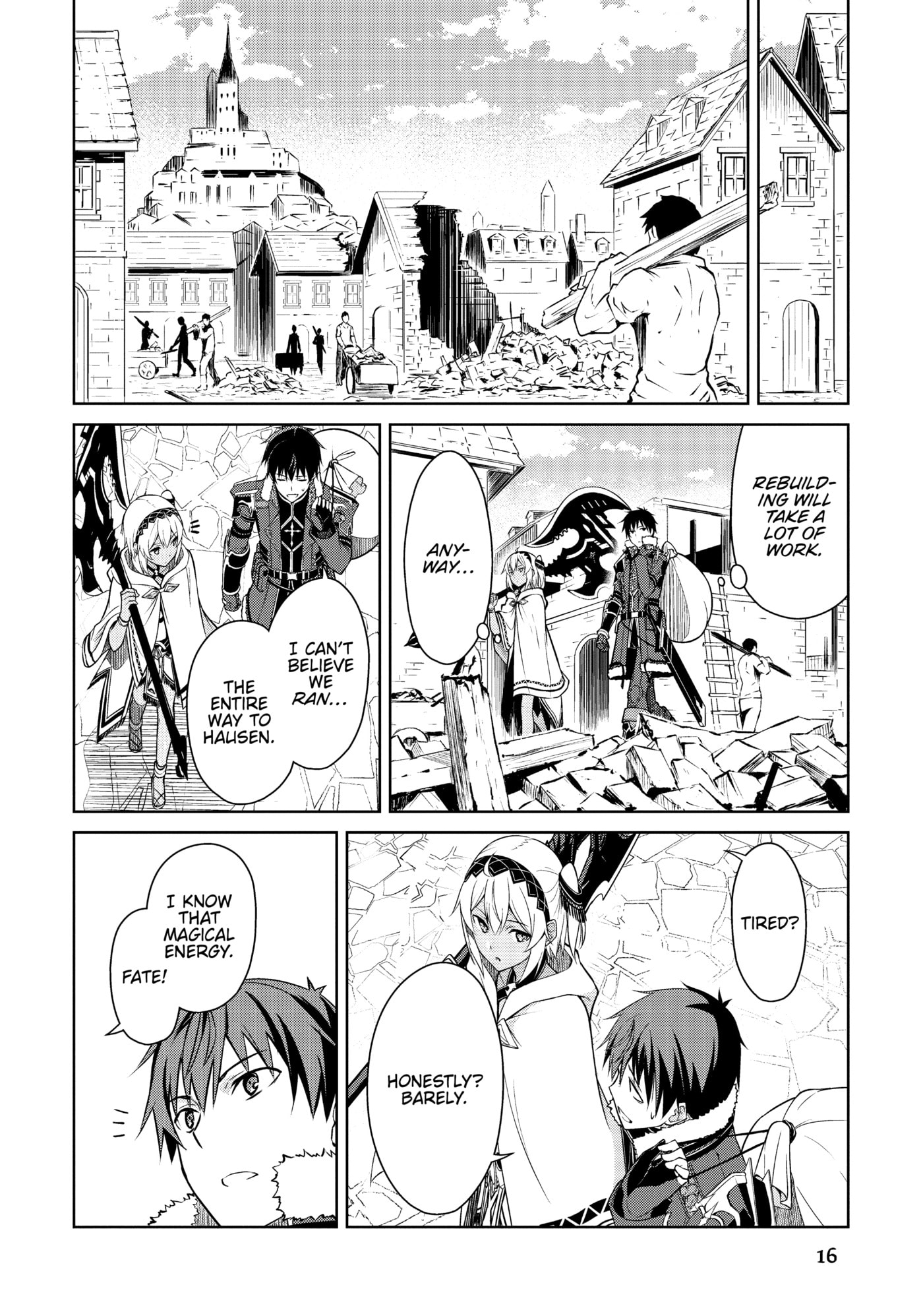 Boushoku no Berserk: Ore dake Level to Iu Gainen o Toppa Shite Saikyou Chapter 31 page 17 - 