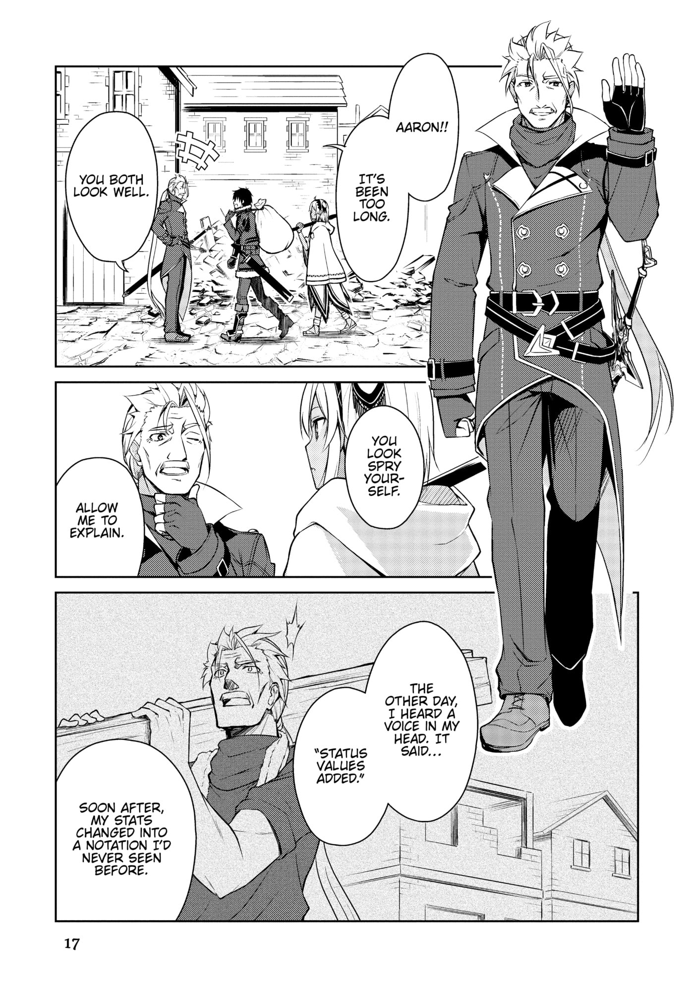 Boushoku no Berserk: Ore dake Level to Iu Gainen o Toppa Shite Saikyou Chapter 31 page 18 - 