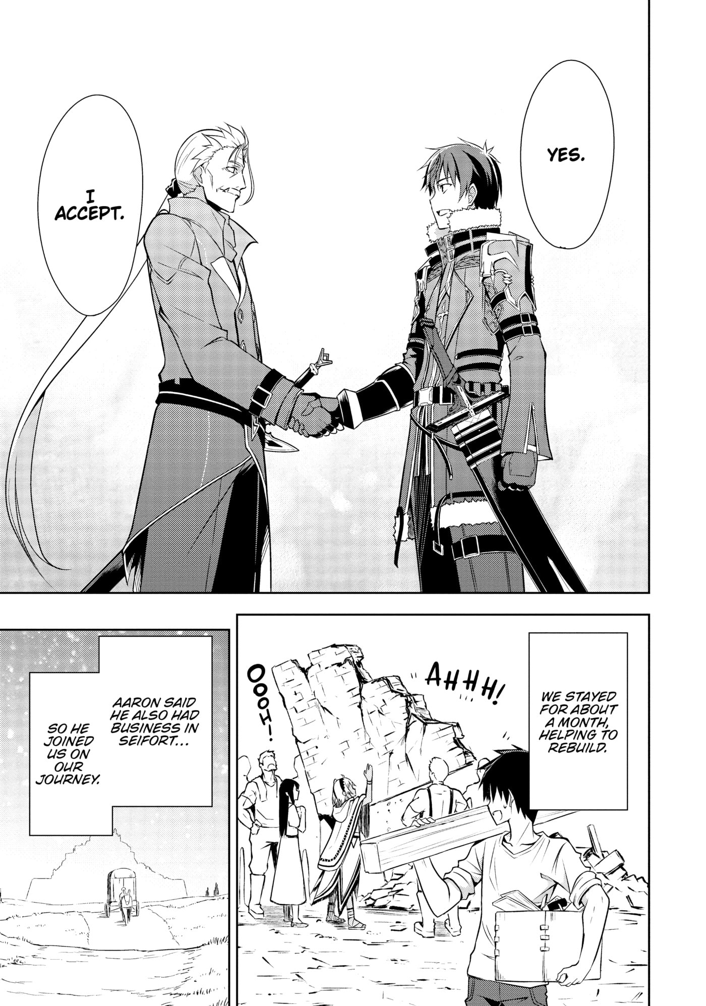 Boushoku no Berserk: Ore dake Level to Iu Gainen o Toppa Shite Saikyou Chapter 31 page 22 - 