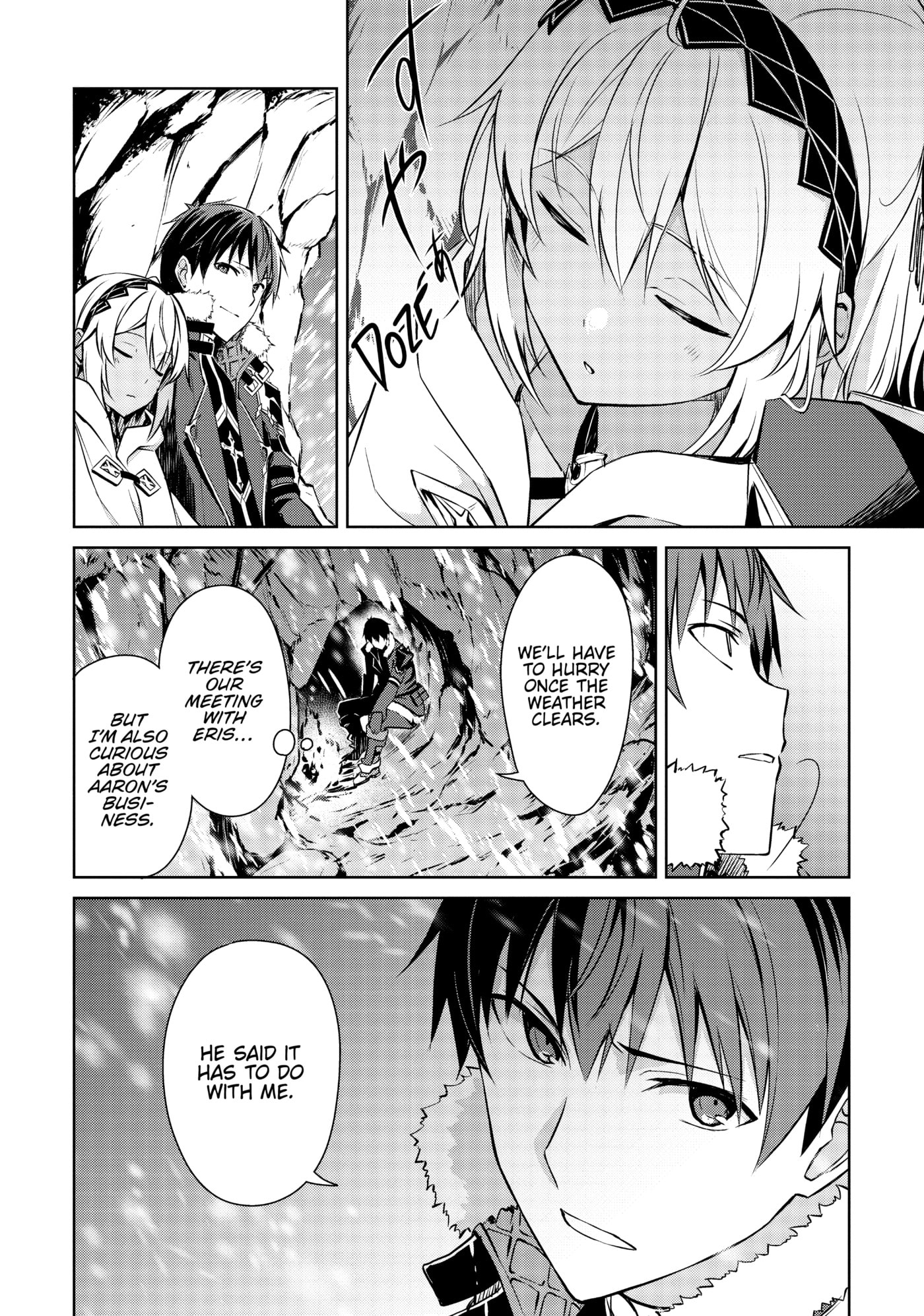 Boushoku no Berserk: Ore dake Level to Iu Gainen o Toppa Shite Saikyou Chapter 31 page 25 - 