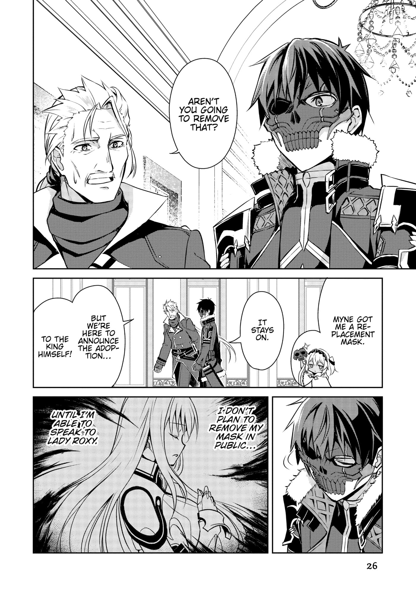 Boushoku no Berserk: Ore dake Level to Iu Gainen o Toppa Shite Saikyou Chapter 31 page 27 - 