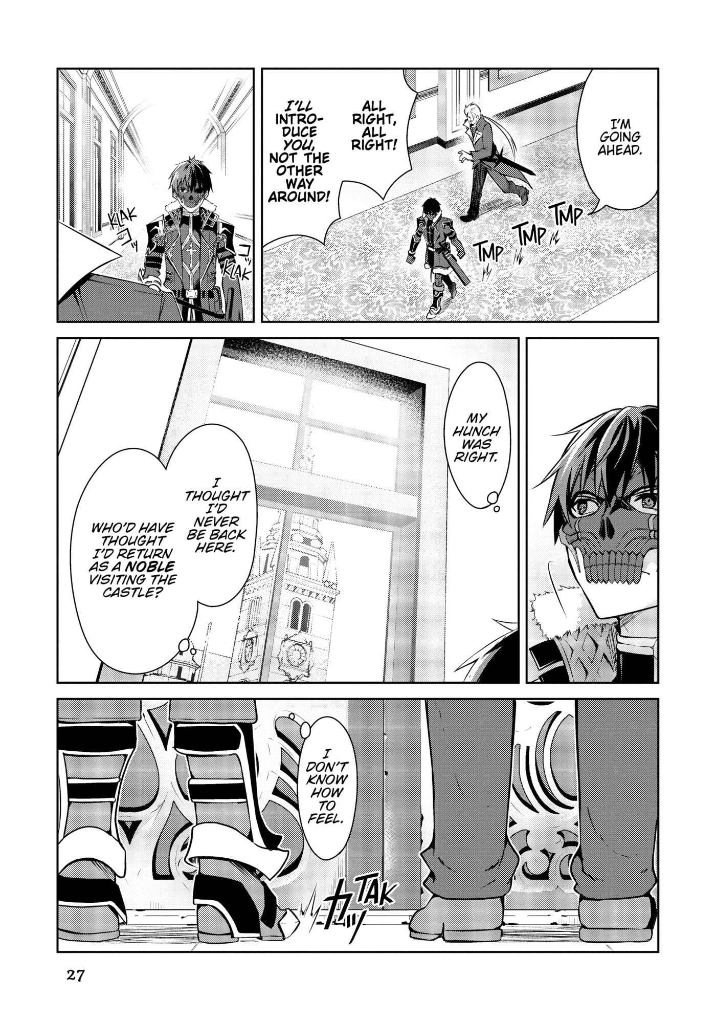 Boushoku no Berserk: Ore dake Level to Iu Gainen o Toppa Shite Saikyou Chapter 31 page 28 - 