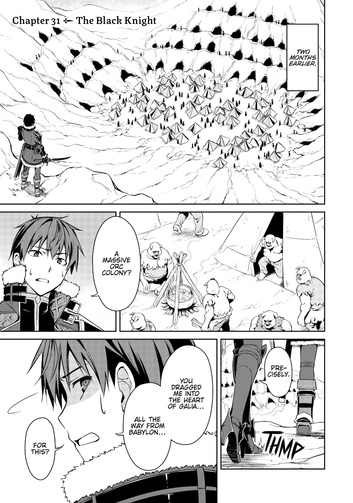 Boushoku no Berserk: Ore dake Level to Iu Gainen o Toppa Shite Saikyou Chapter 31 page 4 - 