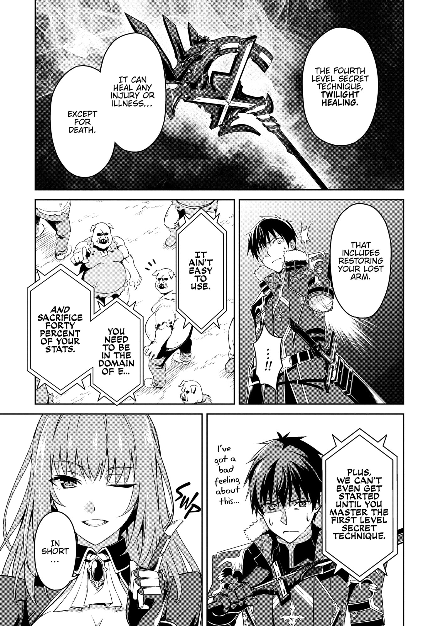 Boushoku no Berserk: Ore dake Level to Iu Gainen o Toppa Shite Saikyou Chapter 31 page 6 - 