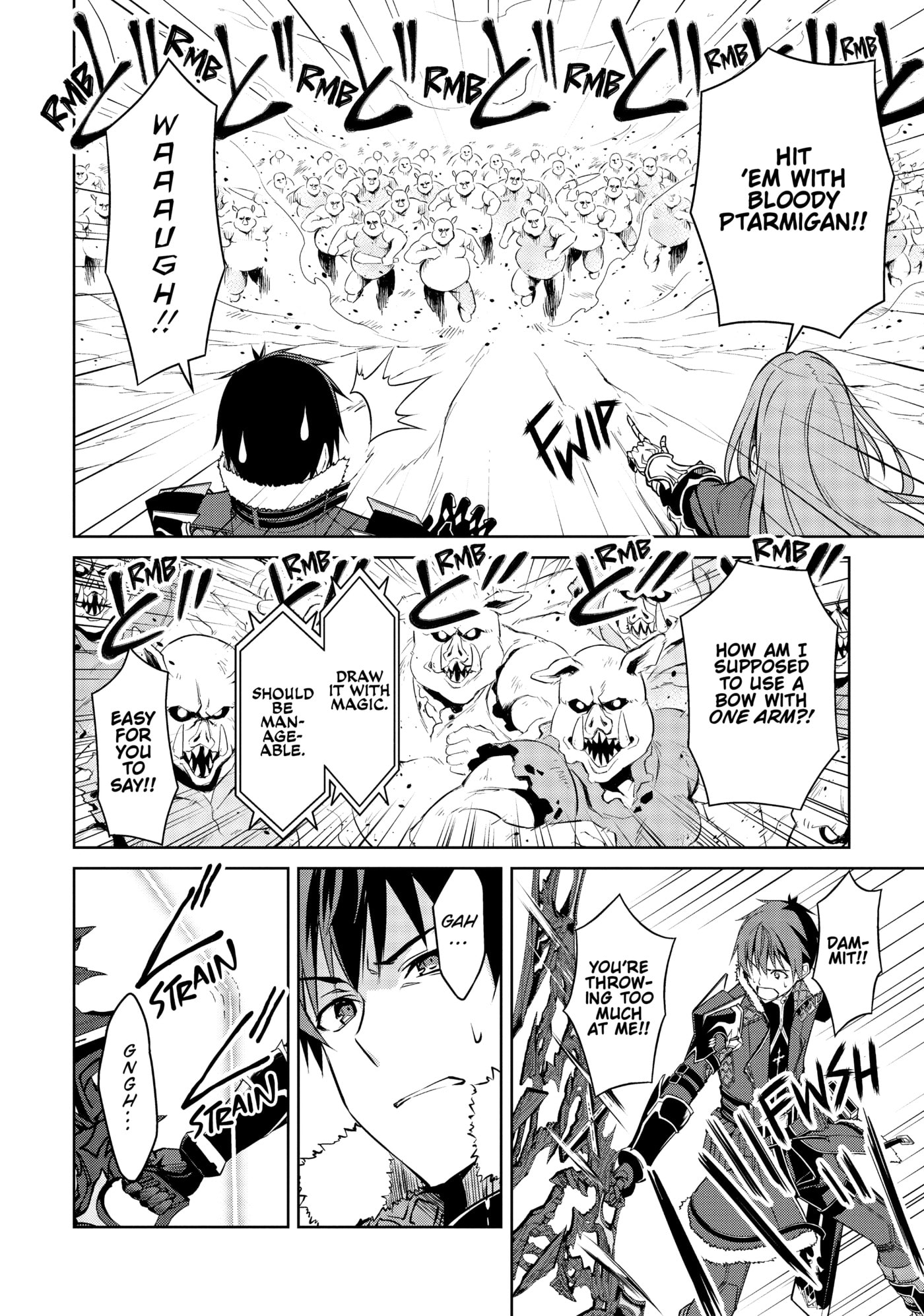 Boushoku no Berserk: Ore dake Level to Iu Gainen o Toppa Shite Saikyou Chapter 31 page 7 - 