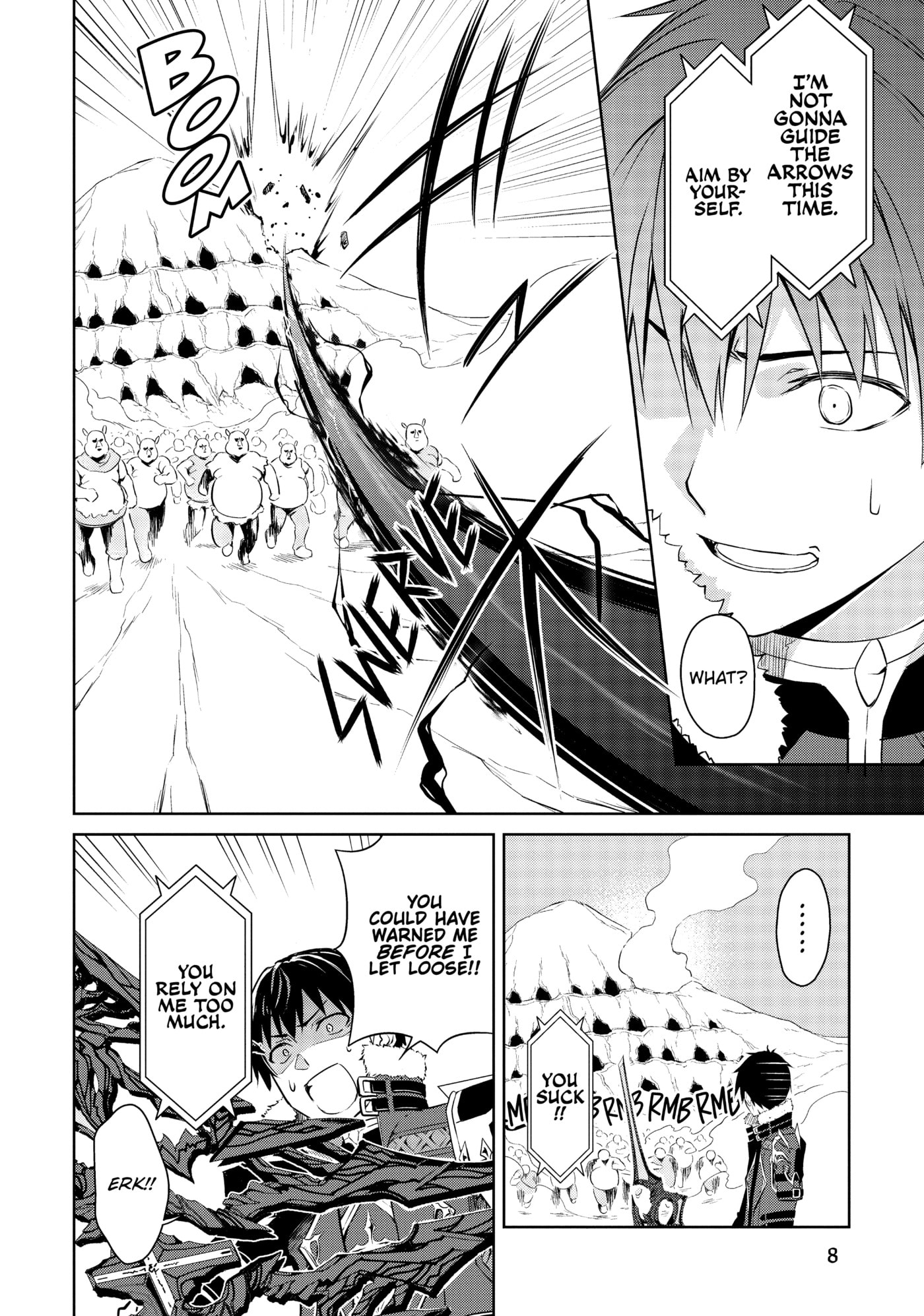 Boushoku no Berserk: Ore dake Level to Iu Gainen o Toppa Shite Saikyou Chapter 31 page 9 - 